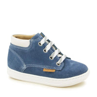 SHOO POM Baskets Bouba Zip Desert Bleu ma petite pointure