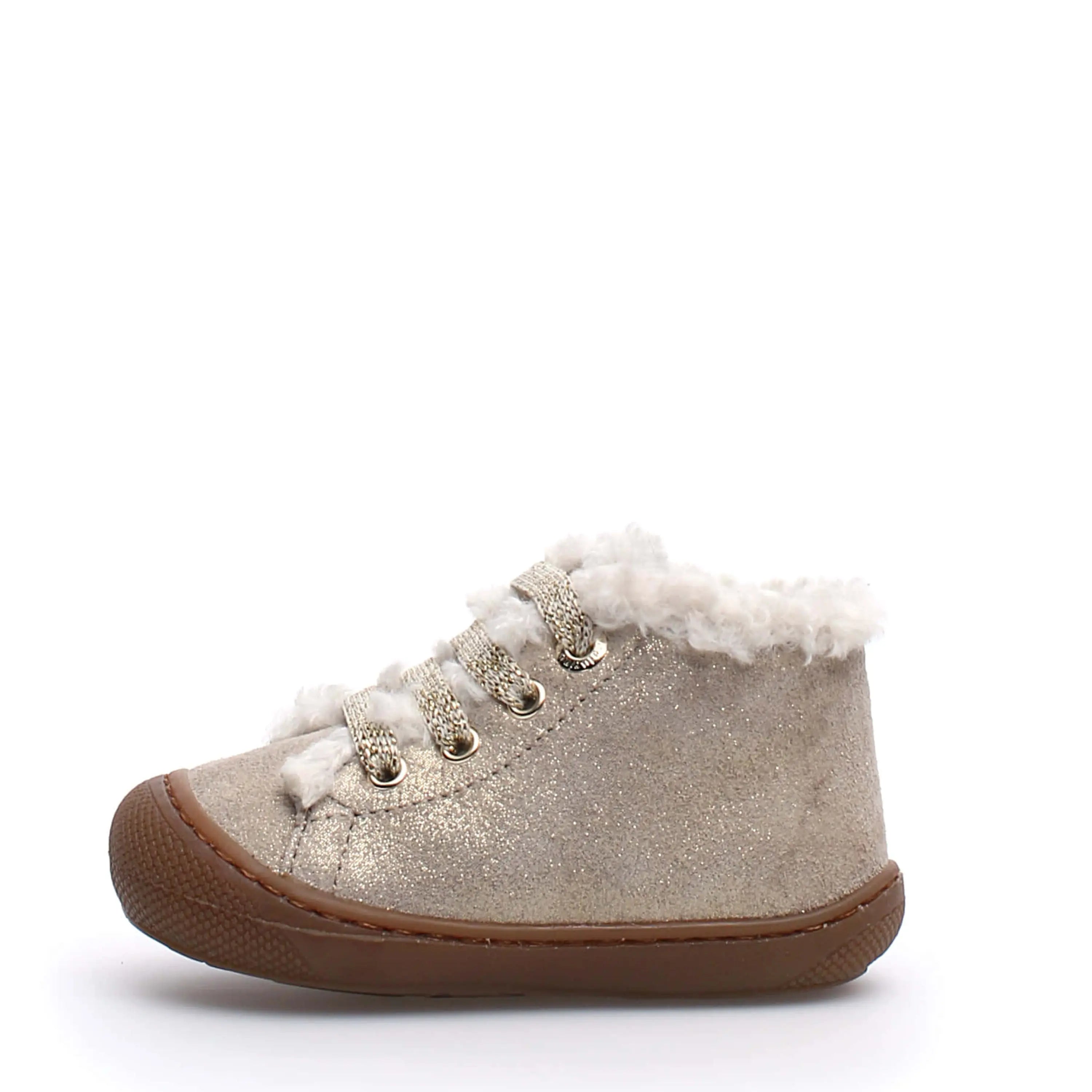 NATURINO Bottillons Lallit Suede Glitter ma petite pointure 