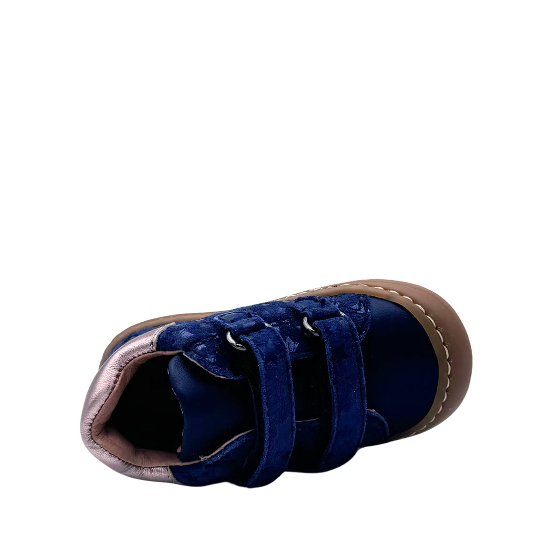 BABYBOTTE Bottillons Argo Velcro Star Bleu ma petite pointure 