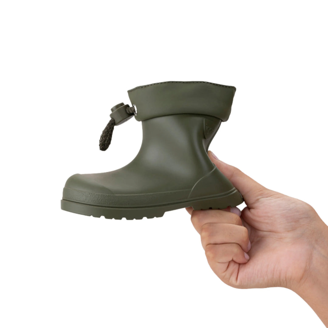 Bottes de Pluie Barefoot Mendi Kaki