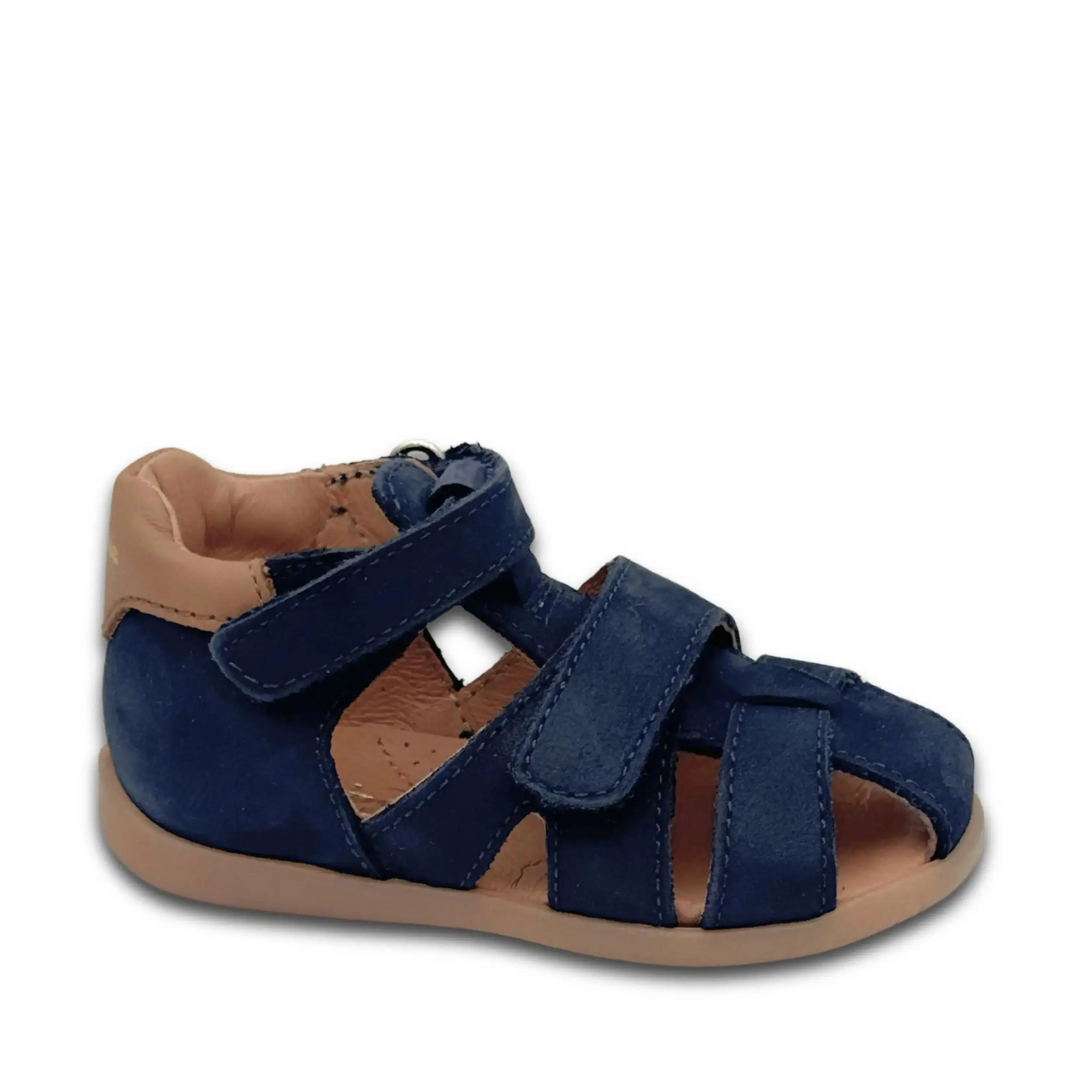 BABYBOTTE Sandales Geo Cuir Bleu ma petite pointure