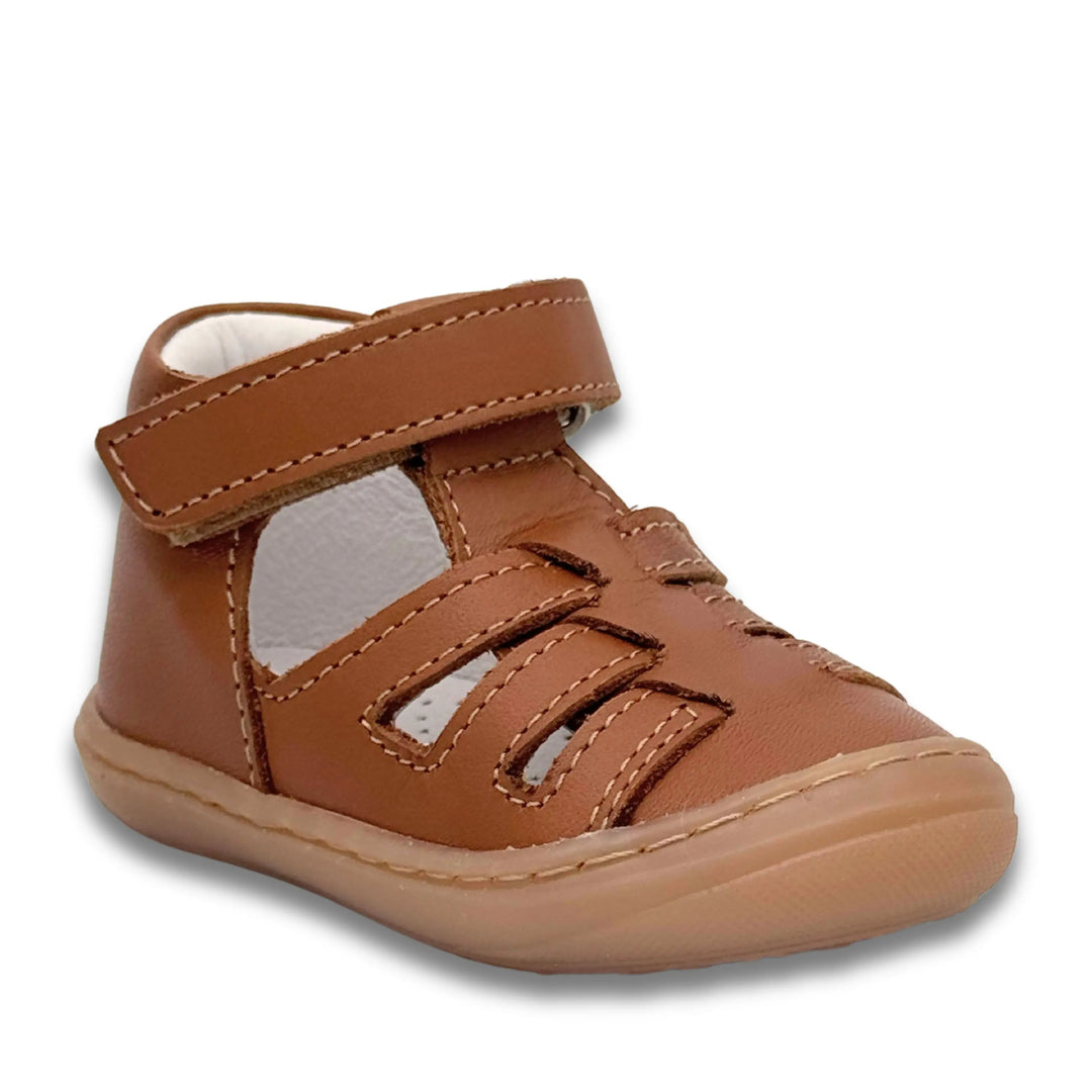 BELLAMY Bottillons semi-ouvert Cesar Camel ma petite pointure