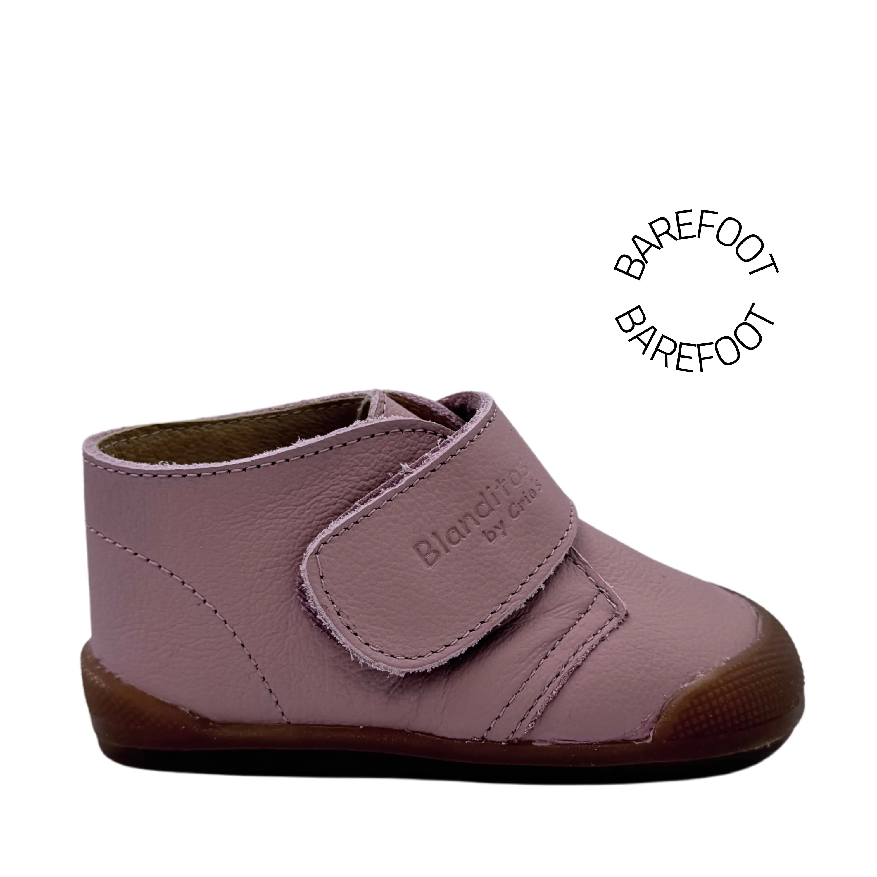 BLANDITOS Bottillons Barefoot Sansa Co Rosa ma petite pointure 