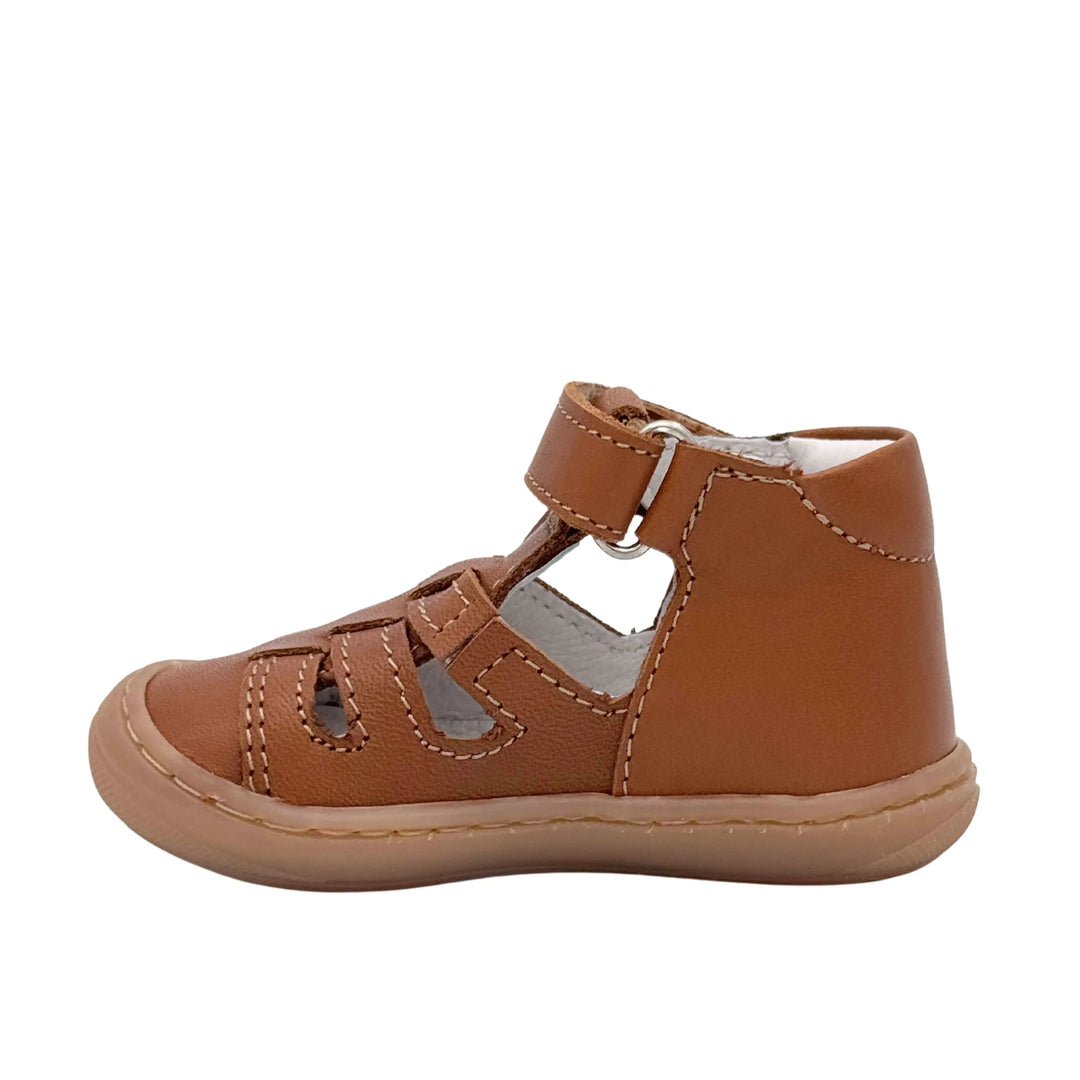 BELLAMY Bottillons semi-ouvert Cesar Camel ma petite pointure