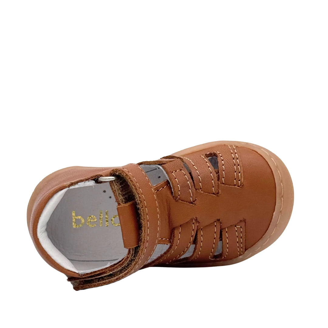 BELLAMY Bottillons semi-ouvert Cesar Camel ma petite pointure