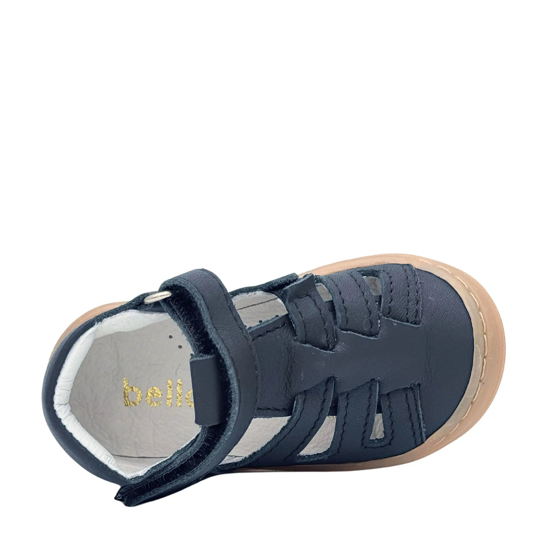 BELLAMY Bottillons semi-ouvert Cesar Marine ma petite pointure