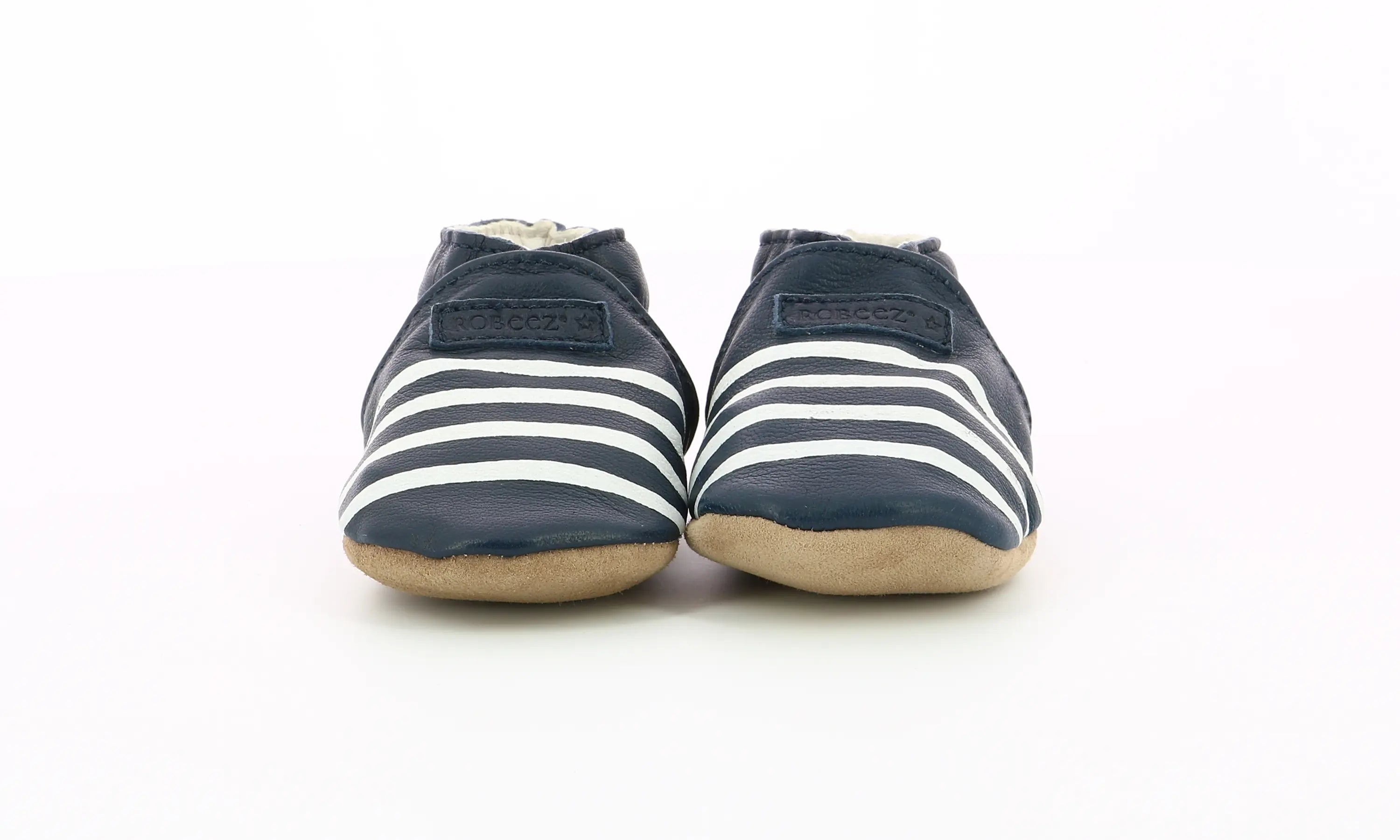 ROBEEZ Chaussons Smart Sailor Marine ma petite pointure