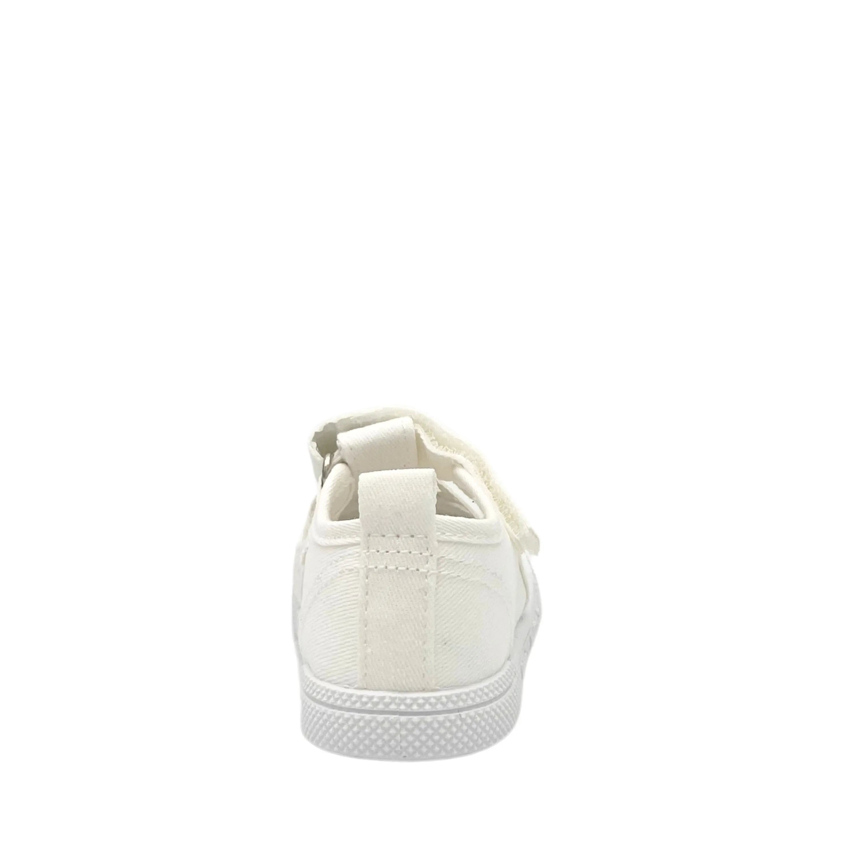 BLANDITOS Baskets en toile Barefoot Limon Blanco ma petite pointure 