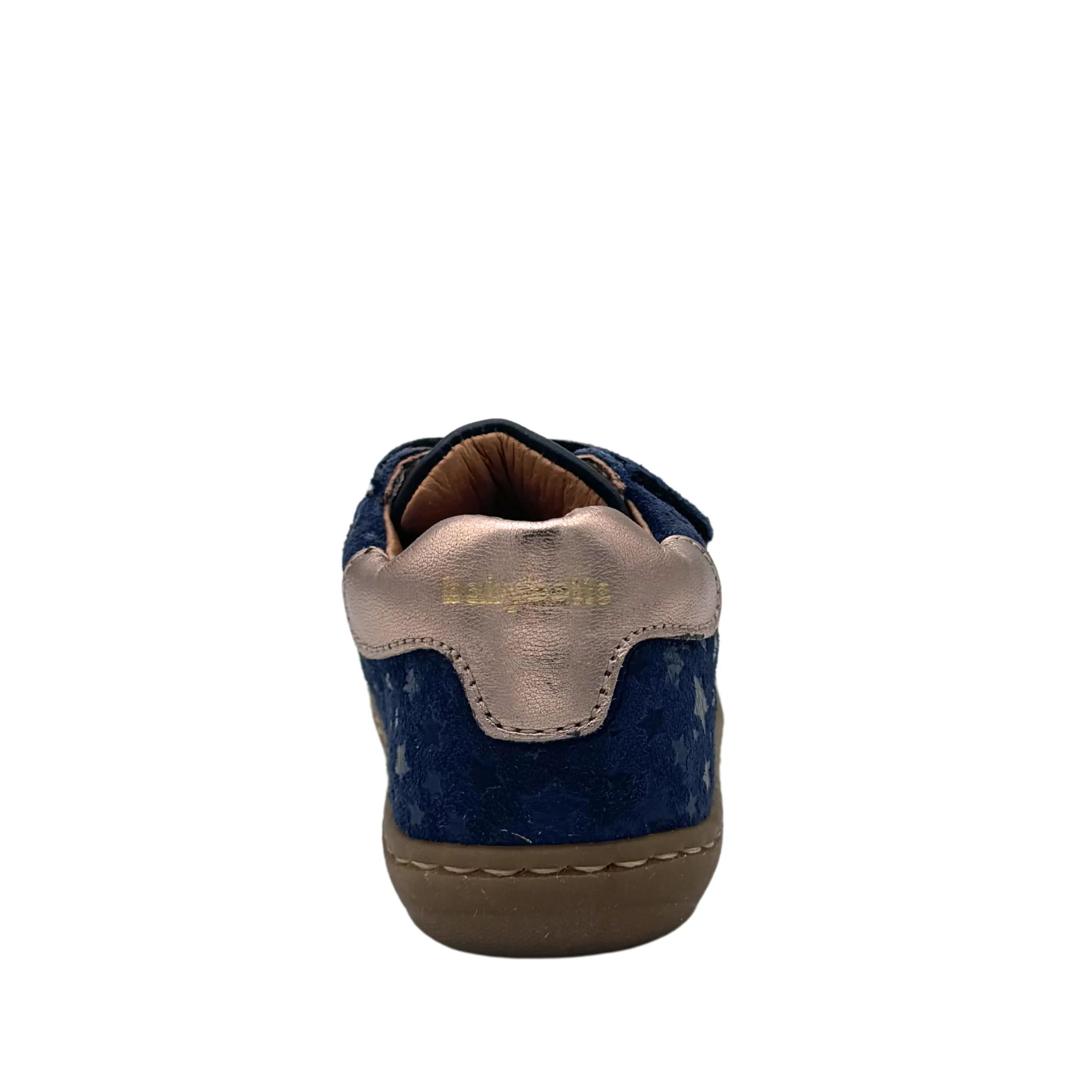 BABYBOTTE Bottillons Argo Velcro Star Bleu ma petite pointure 