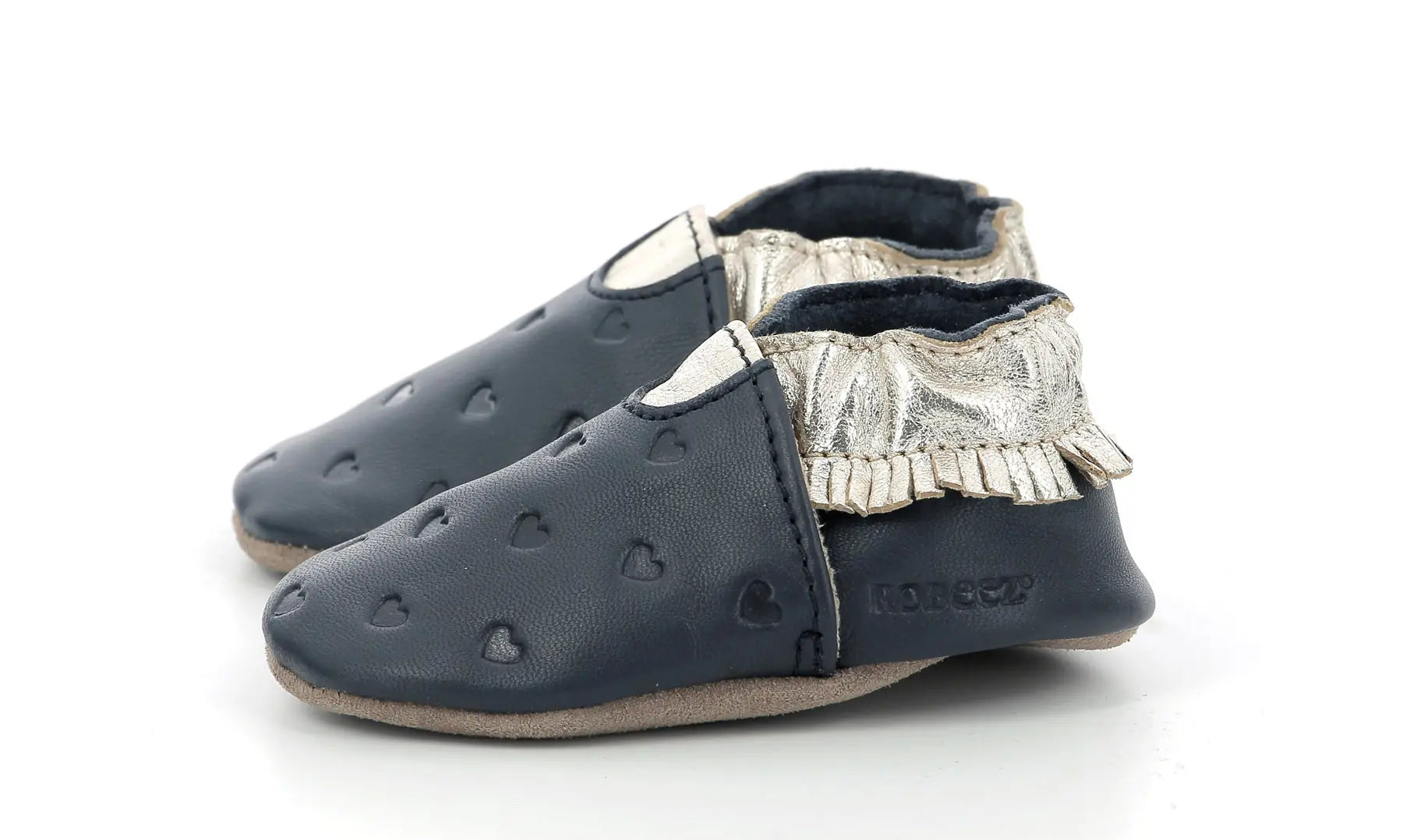 ROBEEZ Chaussons Appaloosa Style Marine ma petite pointure