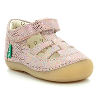 KICKERS Salomés Sushy Rose Argent ma petite pointure 