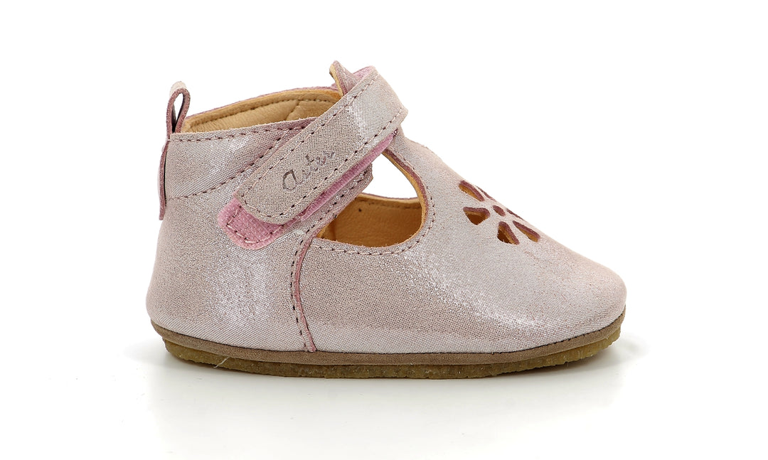 ASTER Chaussons Lumbo Rose Glitter ma petite pointure