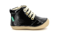 KICKERS Bottillons Sonizip ma petite pointure #couleur_noir-vernis