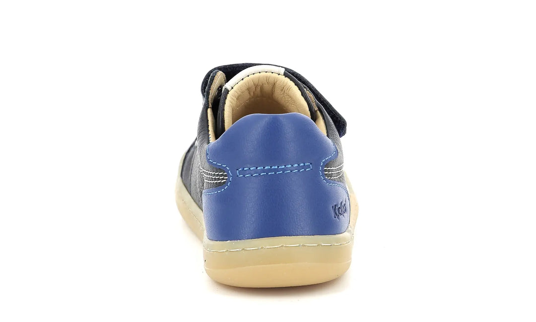 KICKERS Sneackers Barefoot Kickboost Marine ma petite pointure 