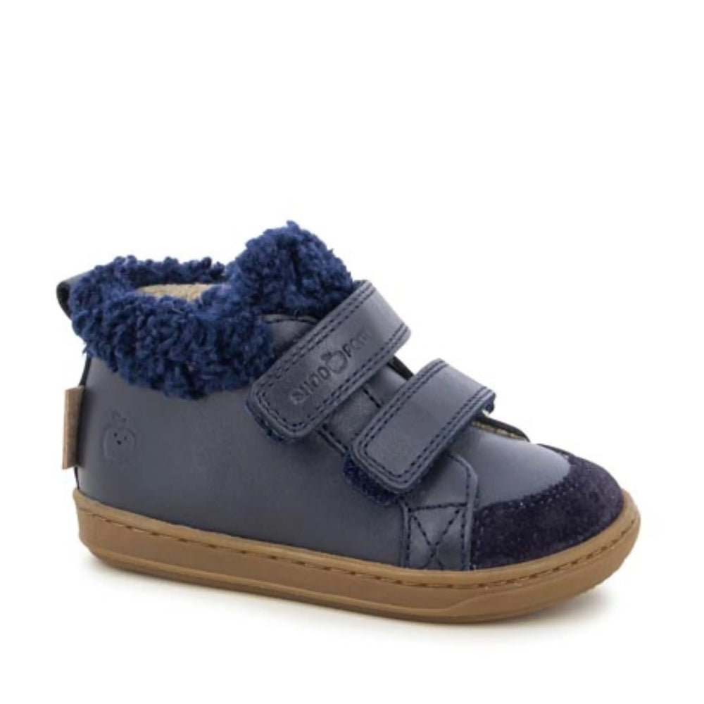 SHOO POM Bottines Bouba Scratch Wool Navy ma petite pointure 