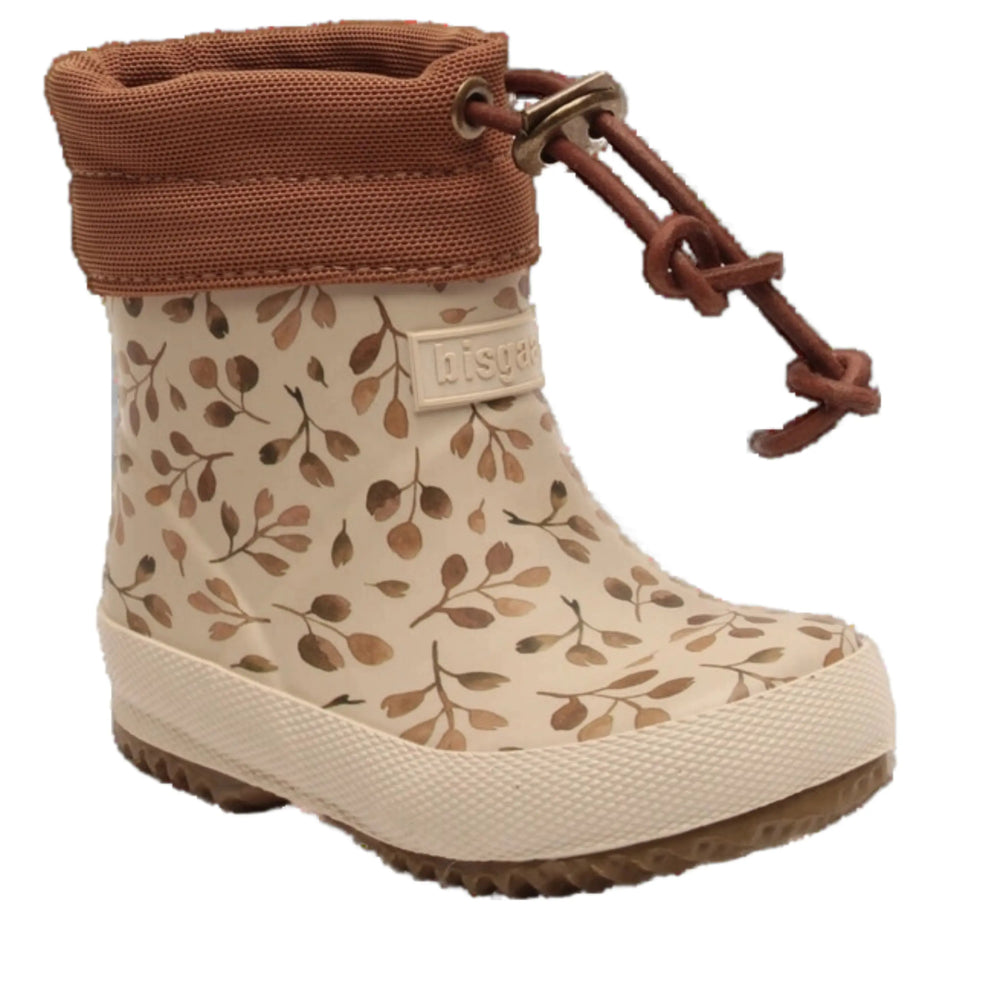 BISGAARD Bottes de Pluie Baby Thermo Baby Sage Herbs ma petite pointure 