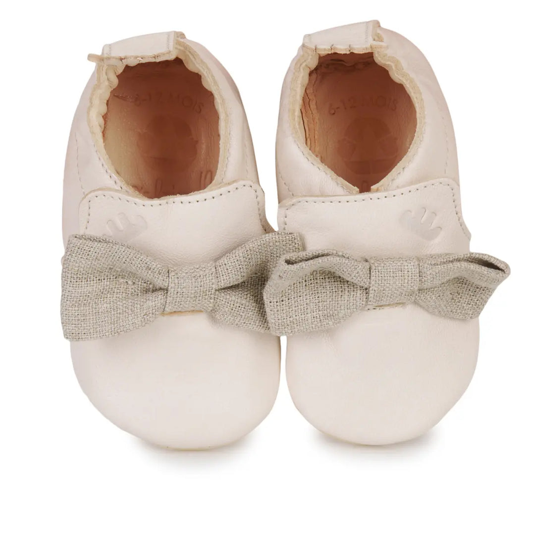 EASY PEASY Chaussons My Blumoo Noeud Papillon ma petite pointure