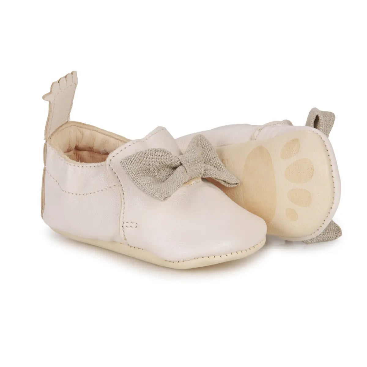 EASY PEASY Chaussons My Blumoo Noeud Papillon ma petite pointure