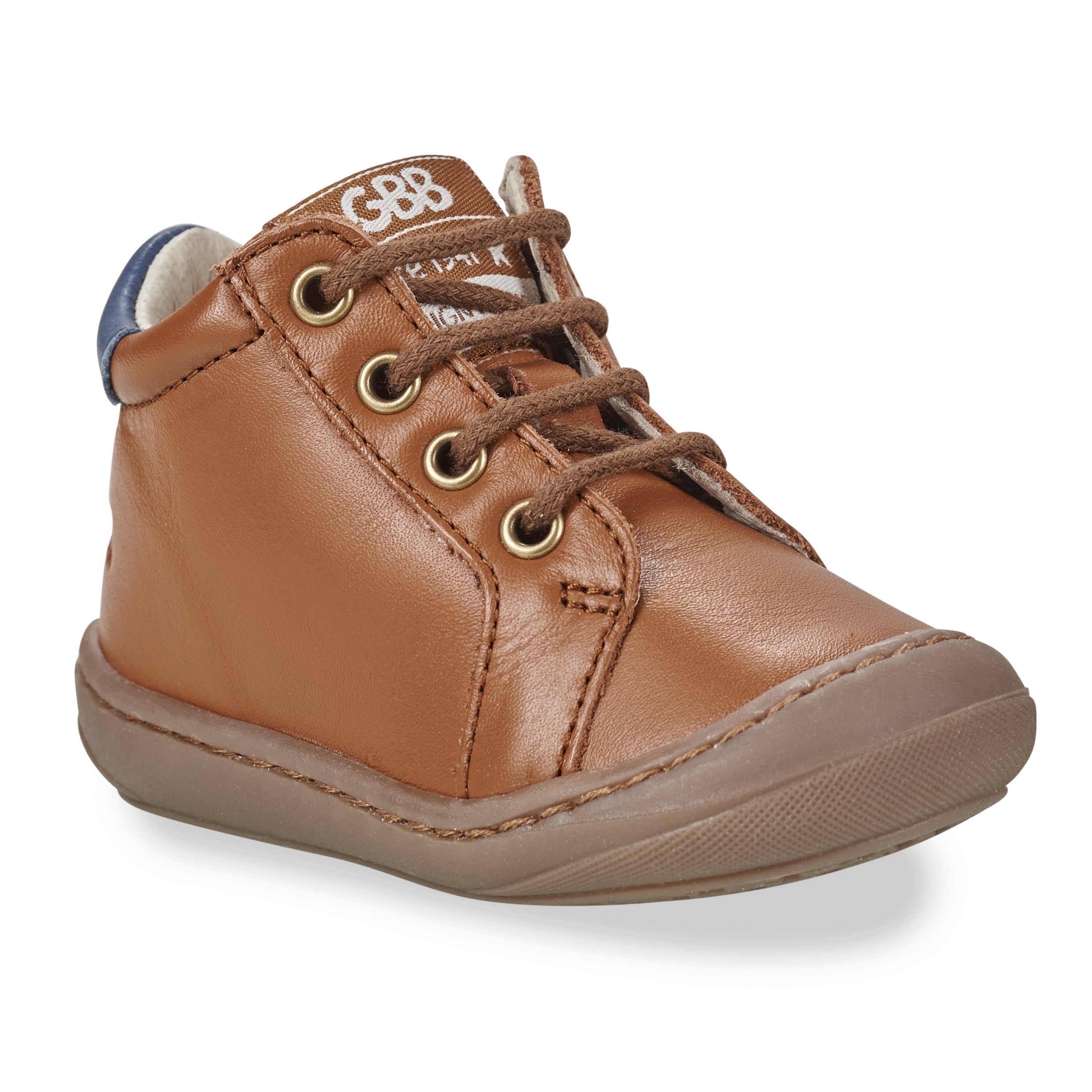 GBB Bottines Laninou Camel ma petite pointure 