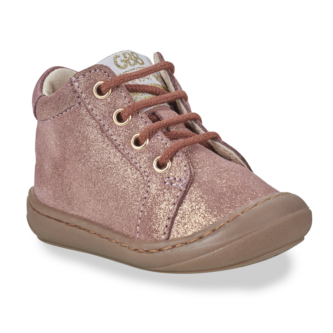 GBB Bottines Laninou Rose ma petite pointure 