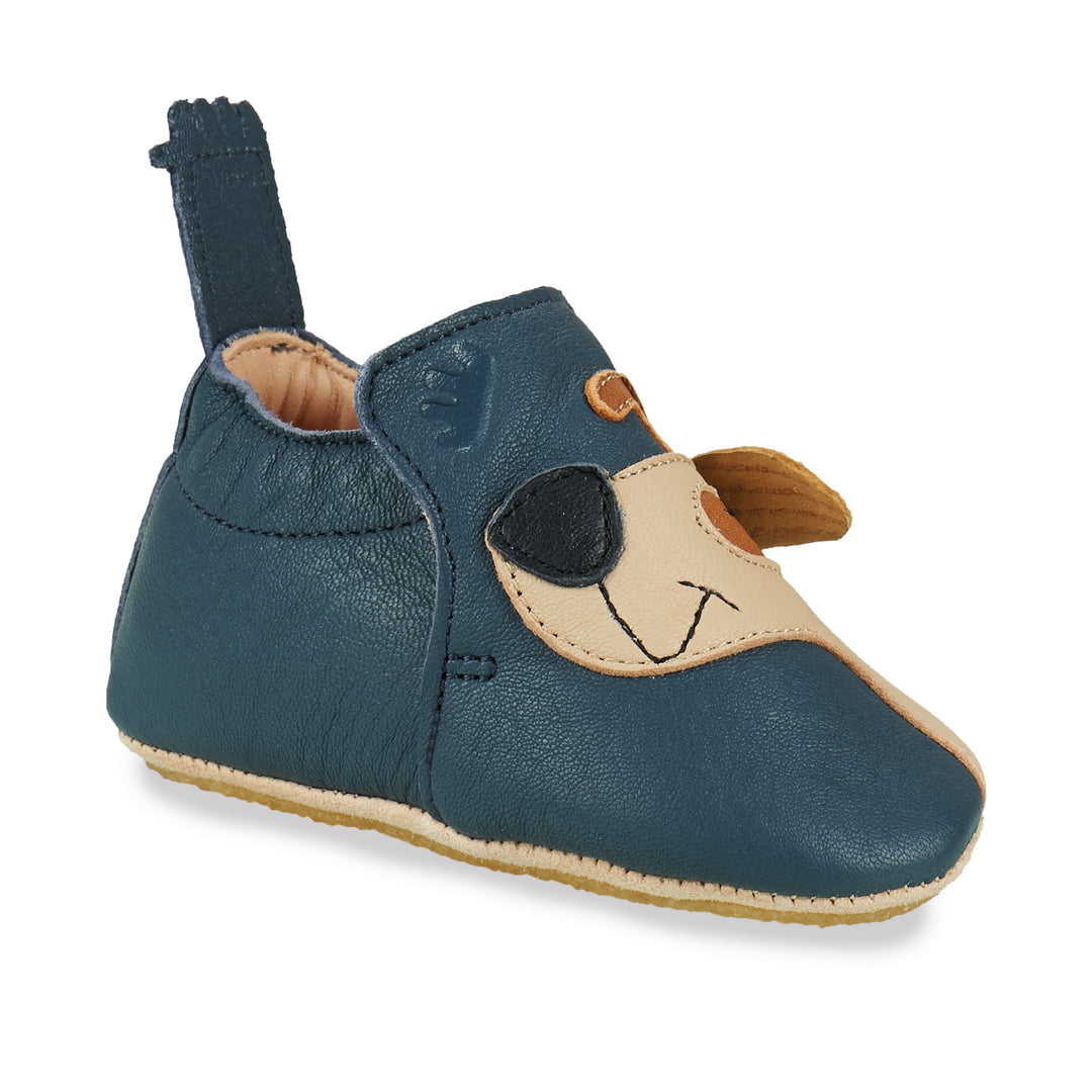 EASY PEASY Chaussons My Blu Chien Oeil ma petite pointure 