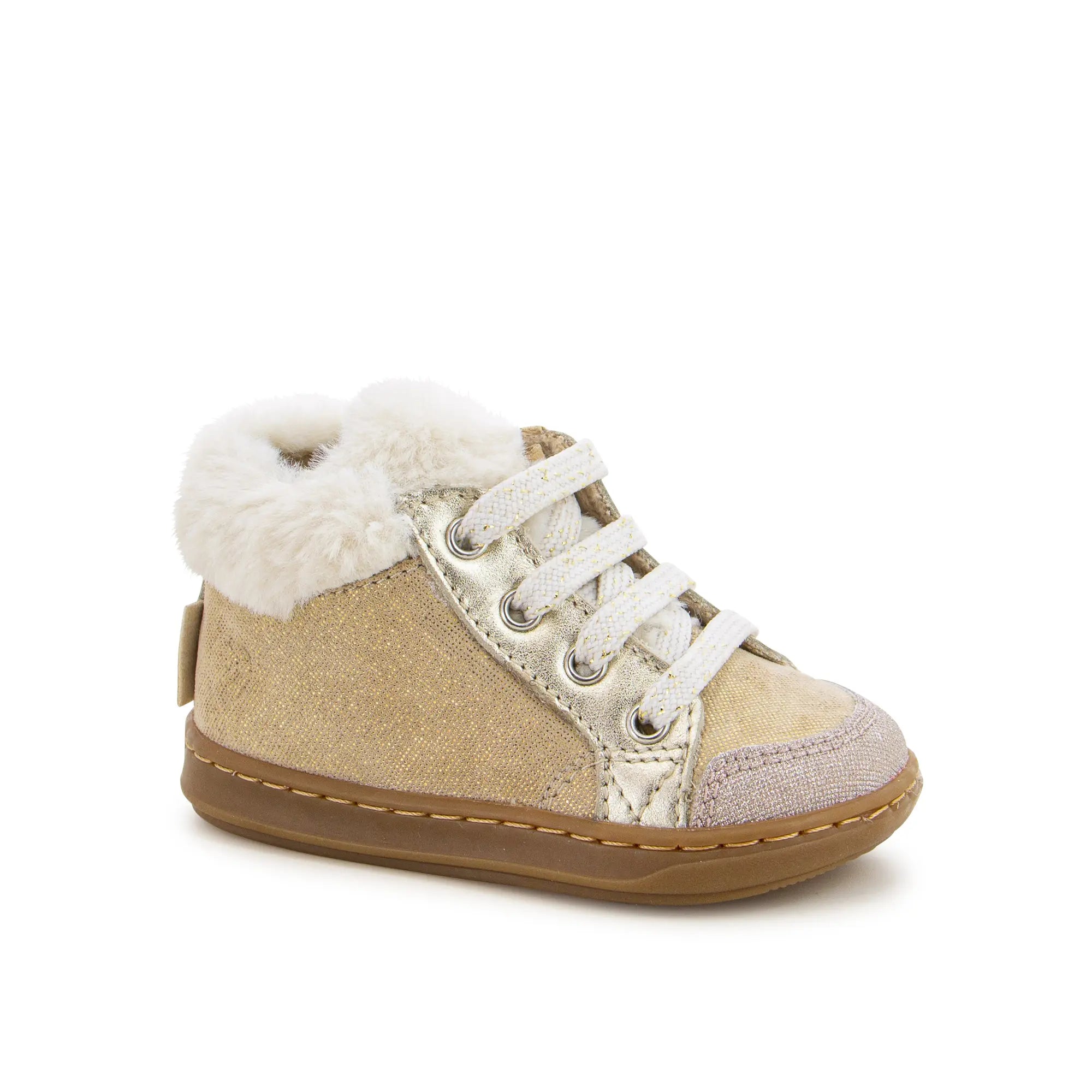 Chaussures top bebe fourrees