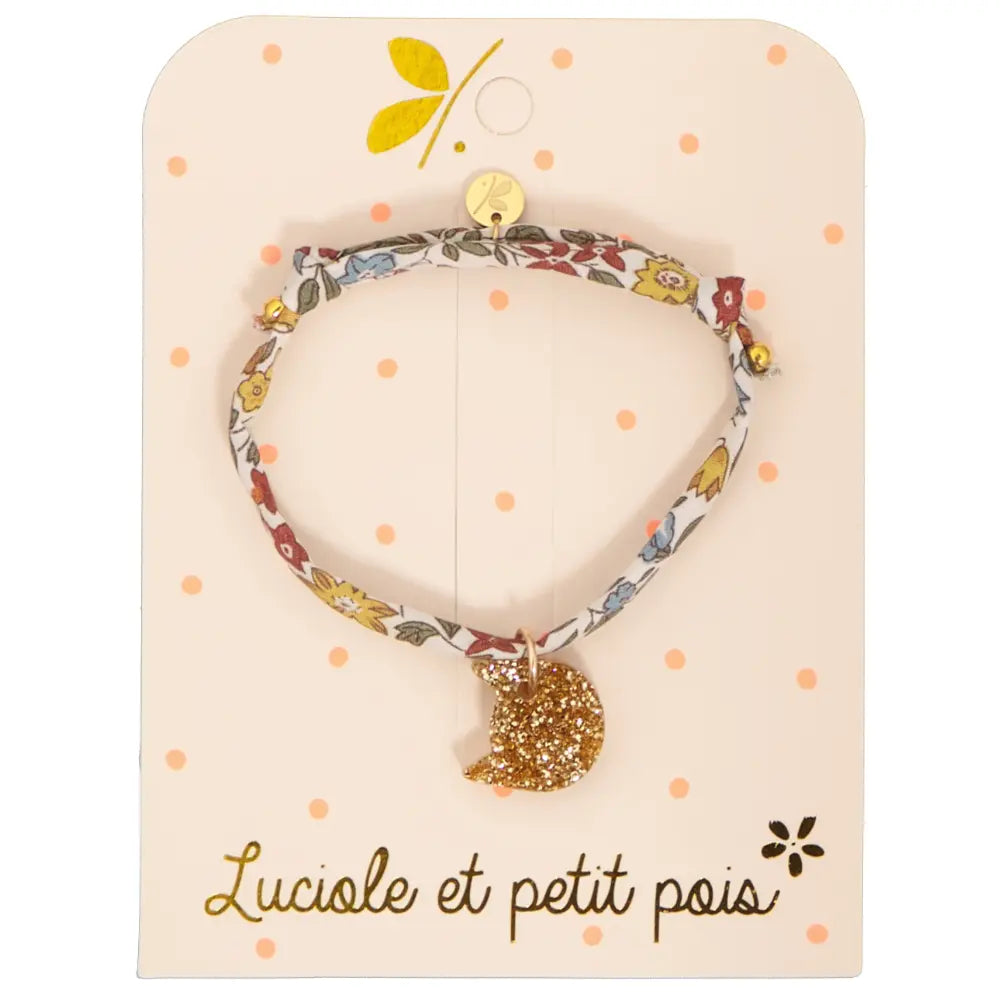 LUCIOLE ET PETIT POIS Bracelet Liberty Ava Autumn ma petite pointure 