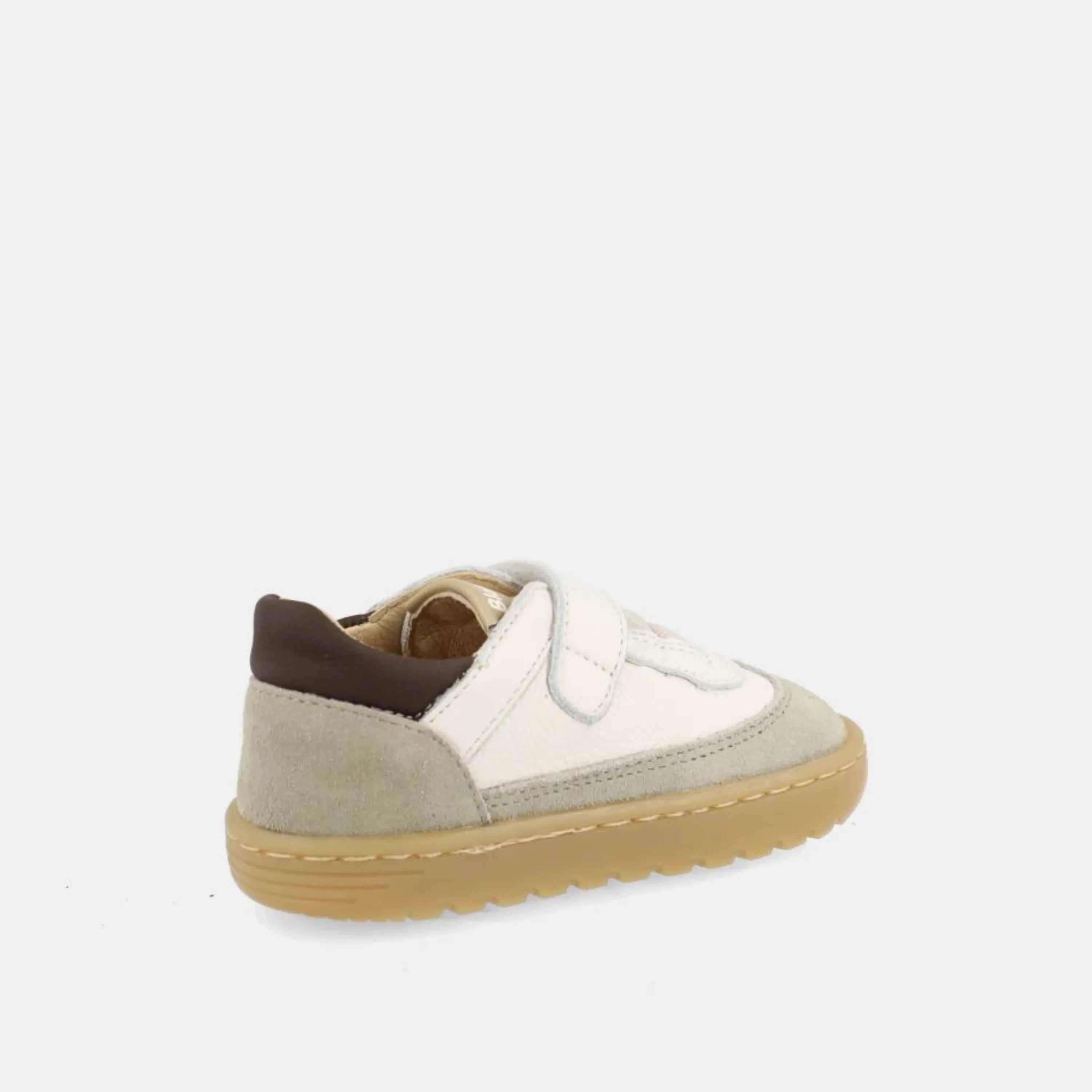 BLANDITOS Baskets Cuir Barefoot Lagos Verde ma petite pointure 