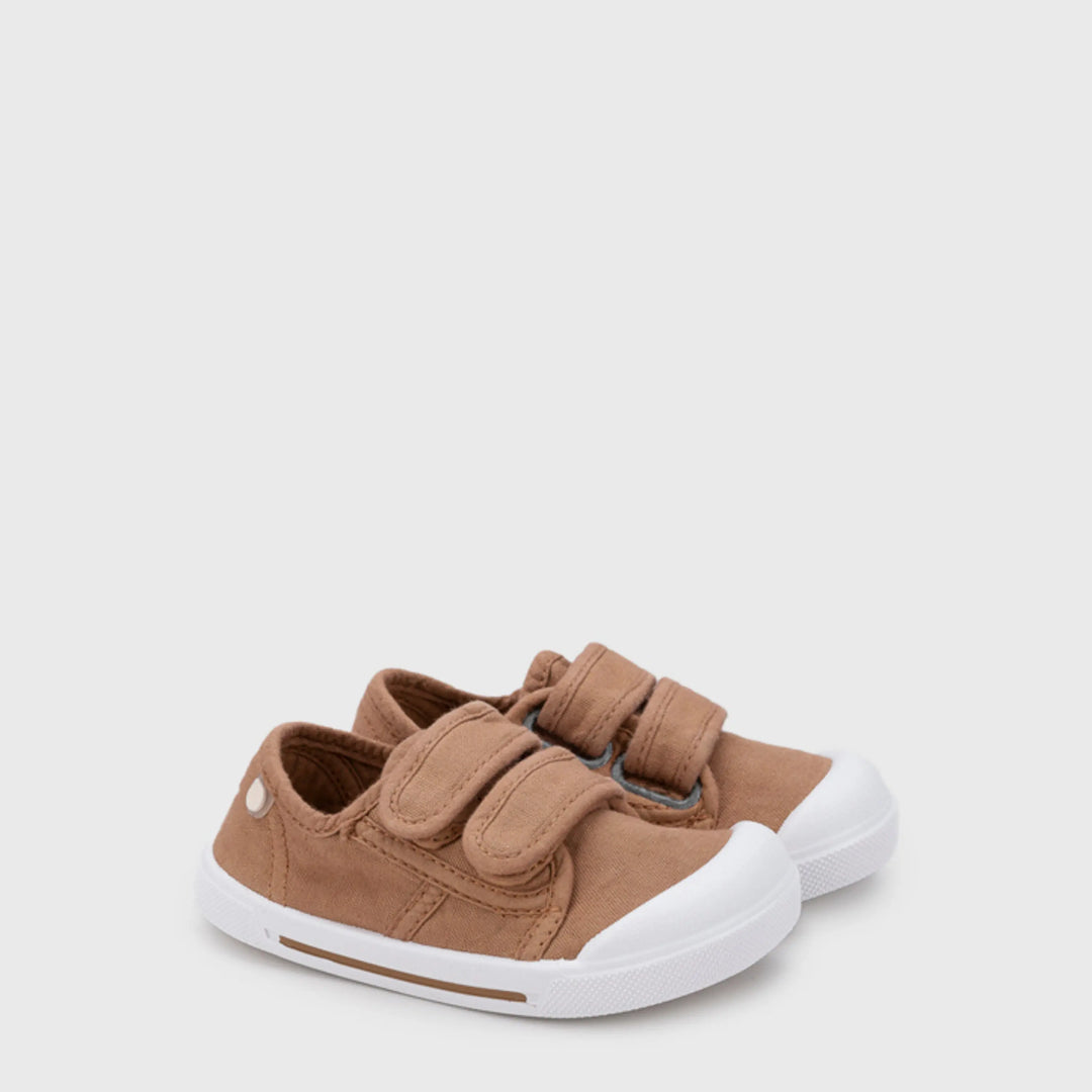 IGOR Baskets en toile Barefoot Canvas V. Canela ma petite pointure 