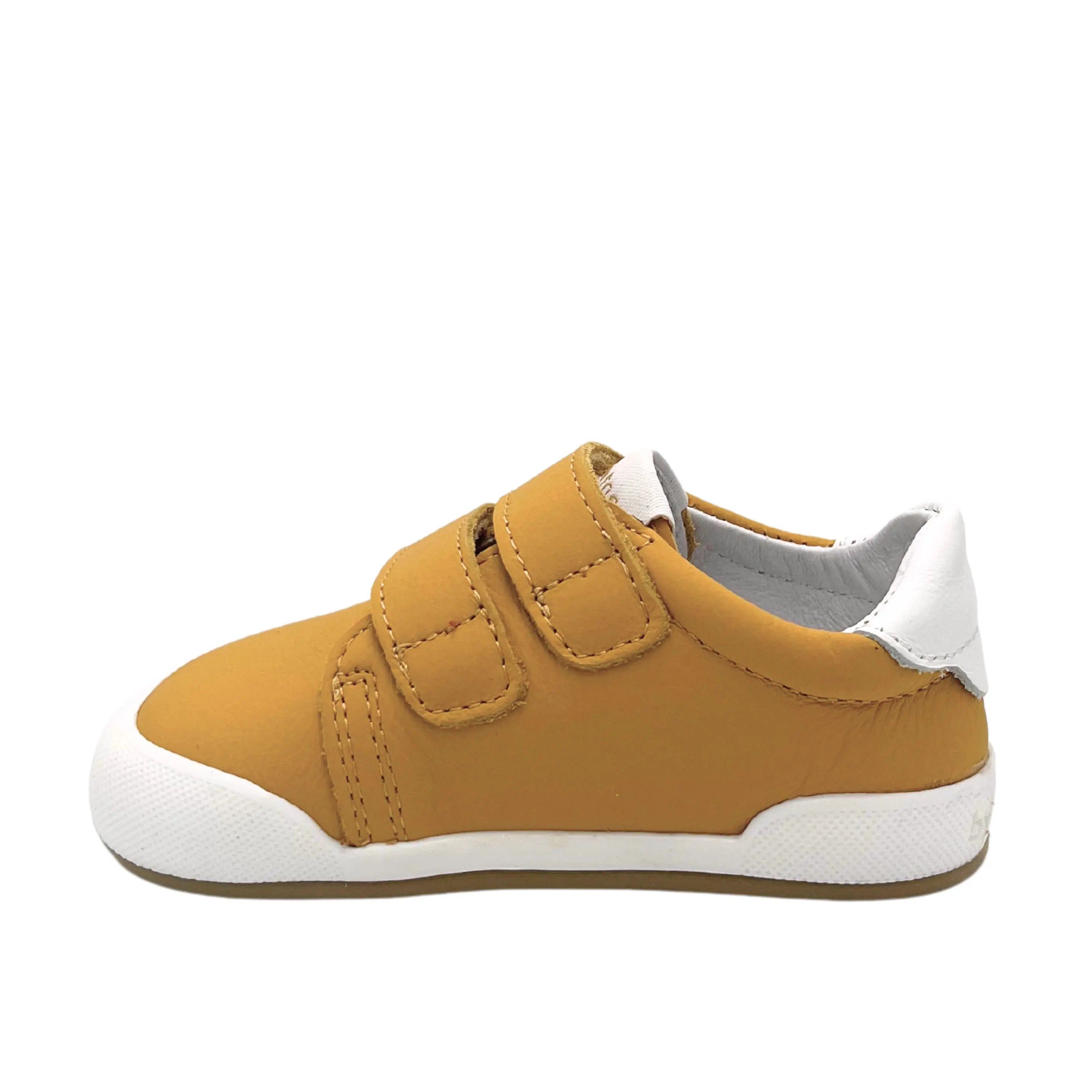 BLANDITOS Baskets Barefoot Londres Ocre ma petite pointure 