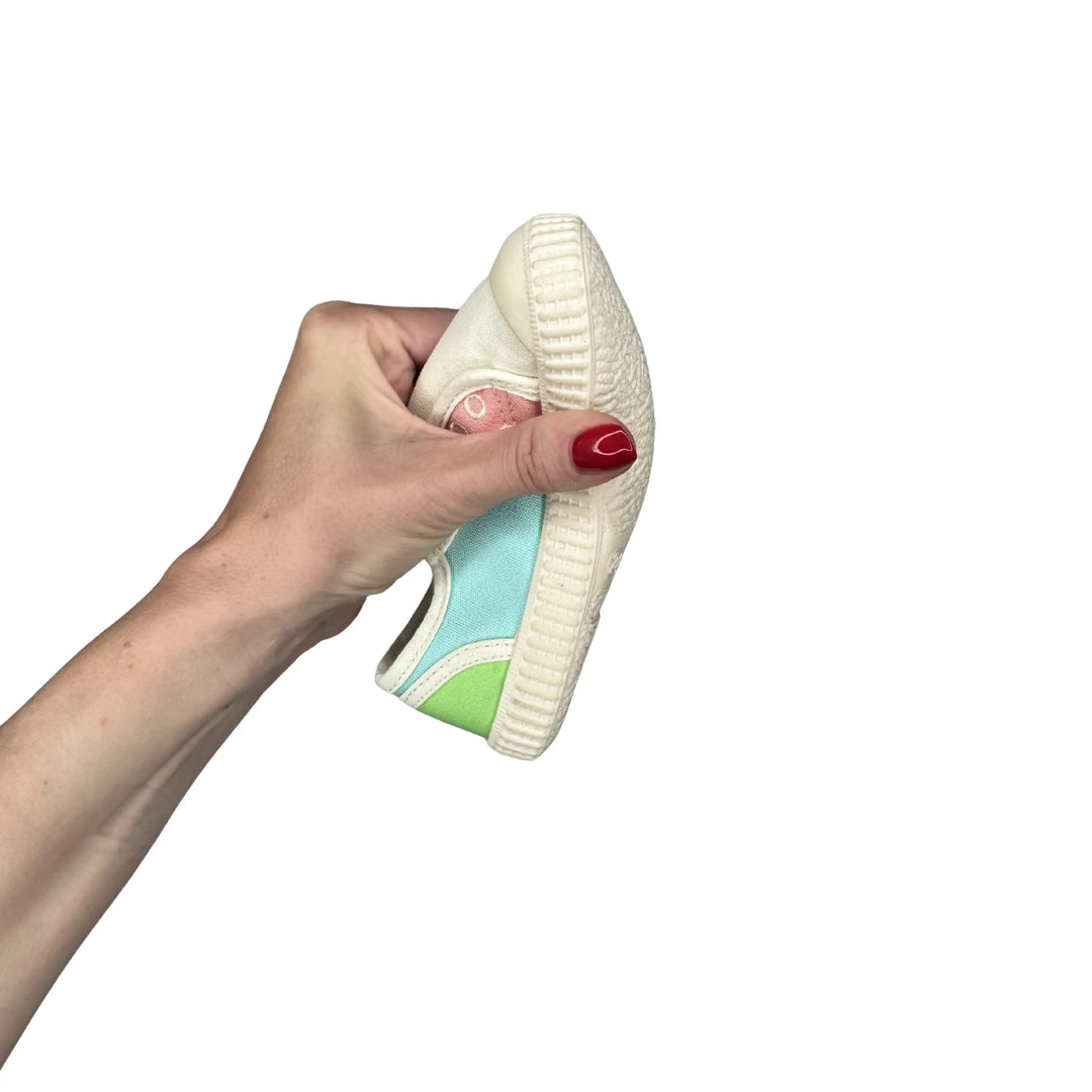 SHOO POM Baskets en toile Juju Easy Pink Multi ma petite pointure 