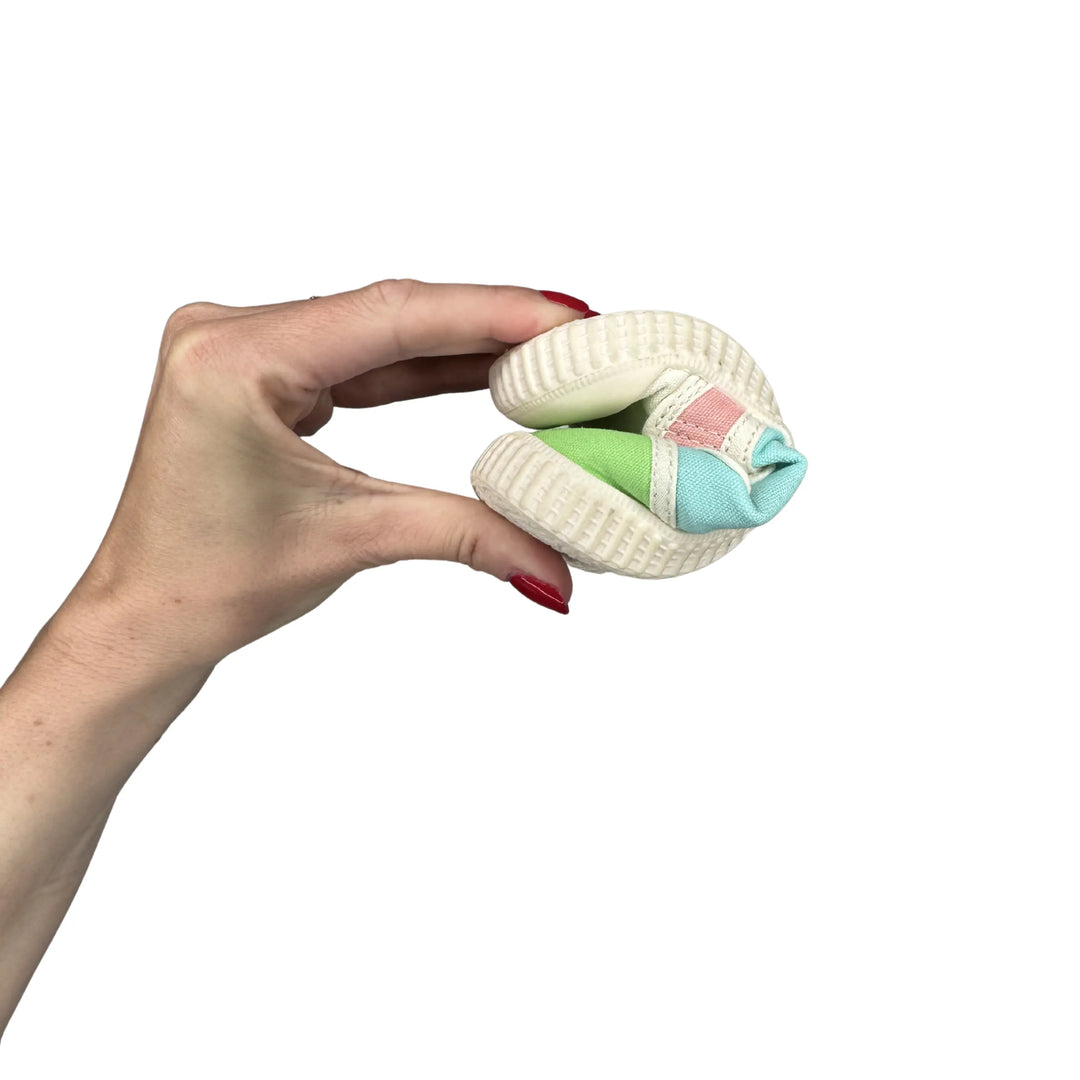 SHOO POM Baskets en toile Juju Easy Pink Multi ma petite pointure 