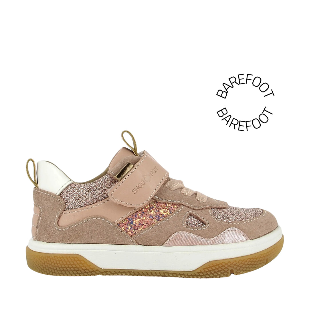 SHOO POM Baskets Barefoot Baresket Jog Pink ma petite pointure 