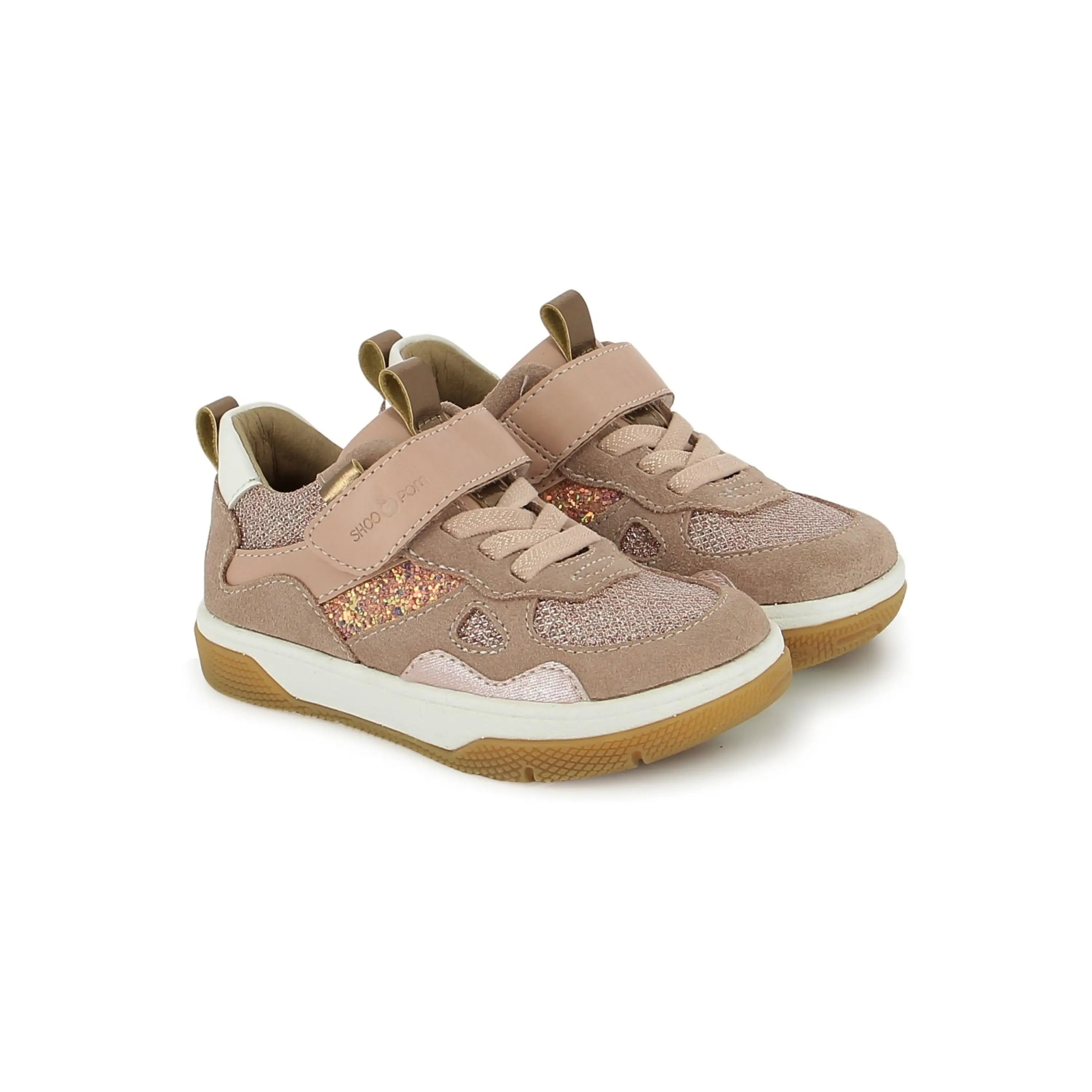 SHOO POM Baskets Barefoot Baresket Jog Pink ma petite pointure 
