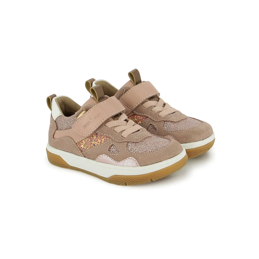 SHOO POM Baskets Barefoot Baresket Jog Pink ma petite pointure 
