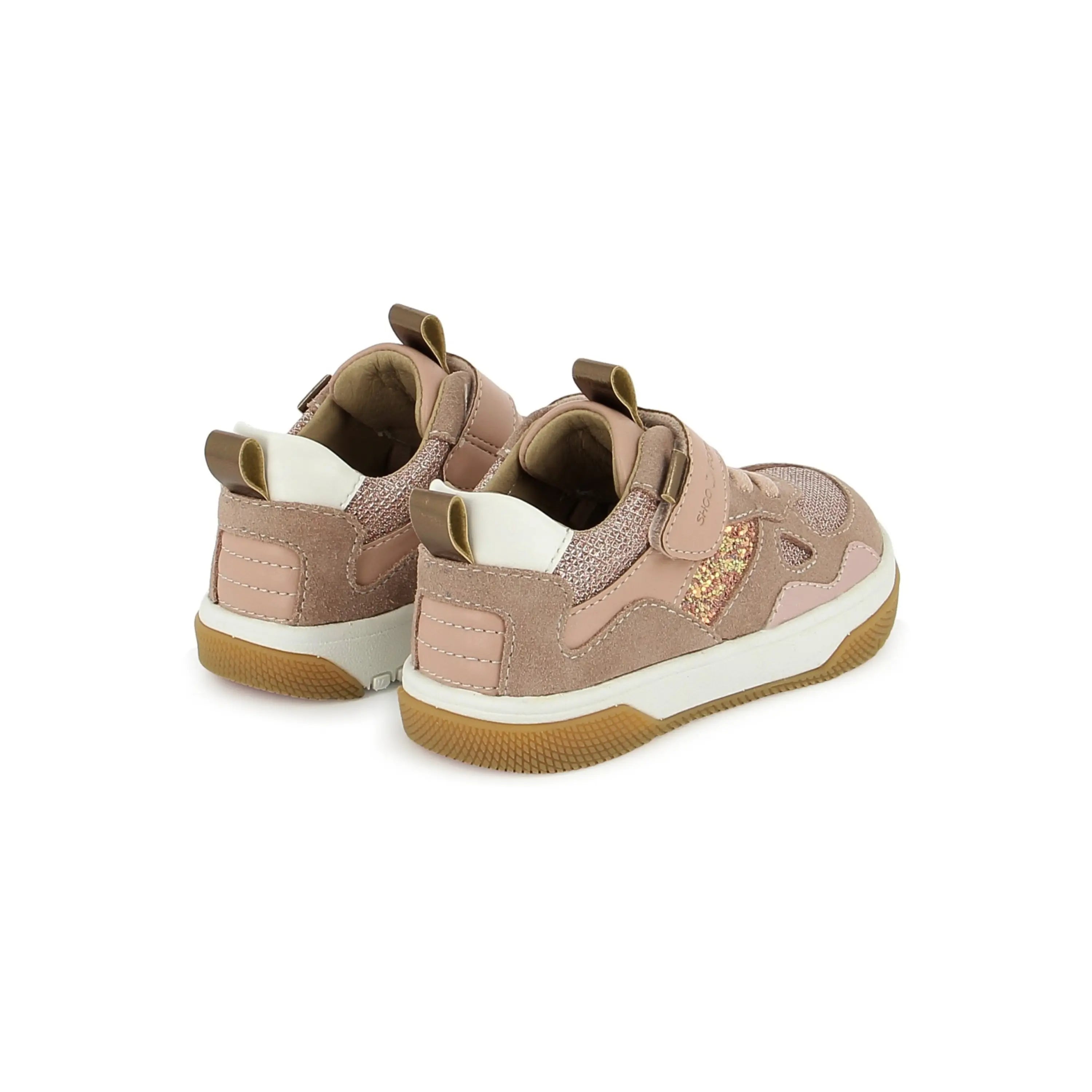 SHOO POM Baskets Barefoot Baresket Jog Pink ma petite pointure 