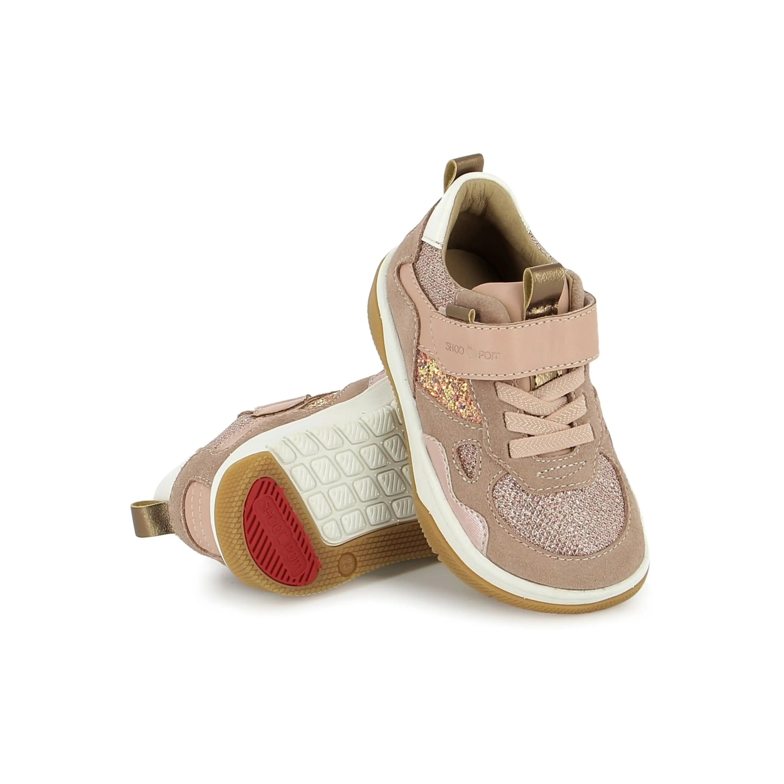 SHOO POM Baskets Barefoot Baresket Jog Pink ma petite pointure 