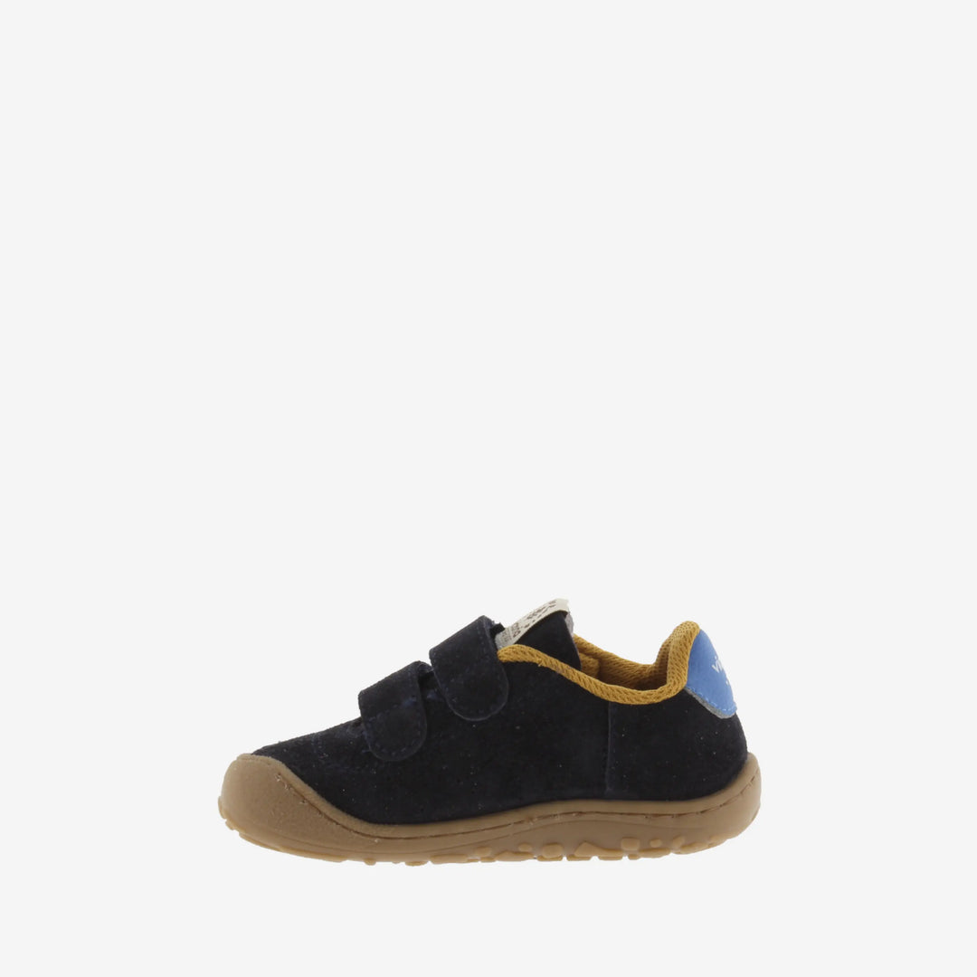 VICTORIA Baskets Barefoot Bosco Scratchs Cuir Fendu Marino ma petite pointure 