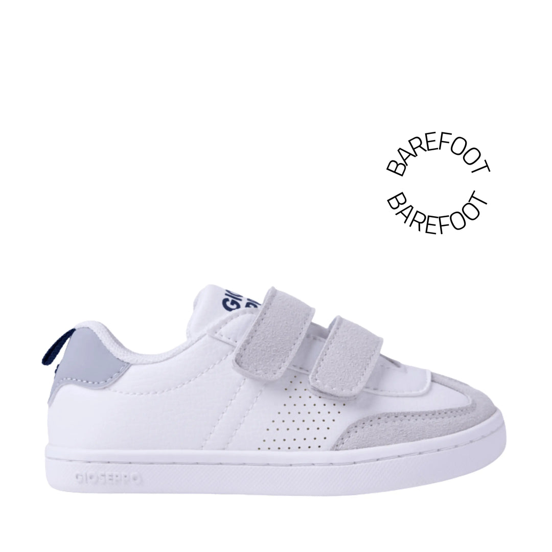 GIOSEPPO Baskets Barefoot Canlaon Gris ma petite pointure 