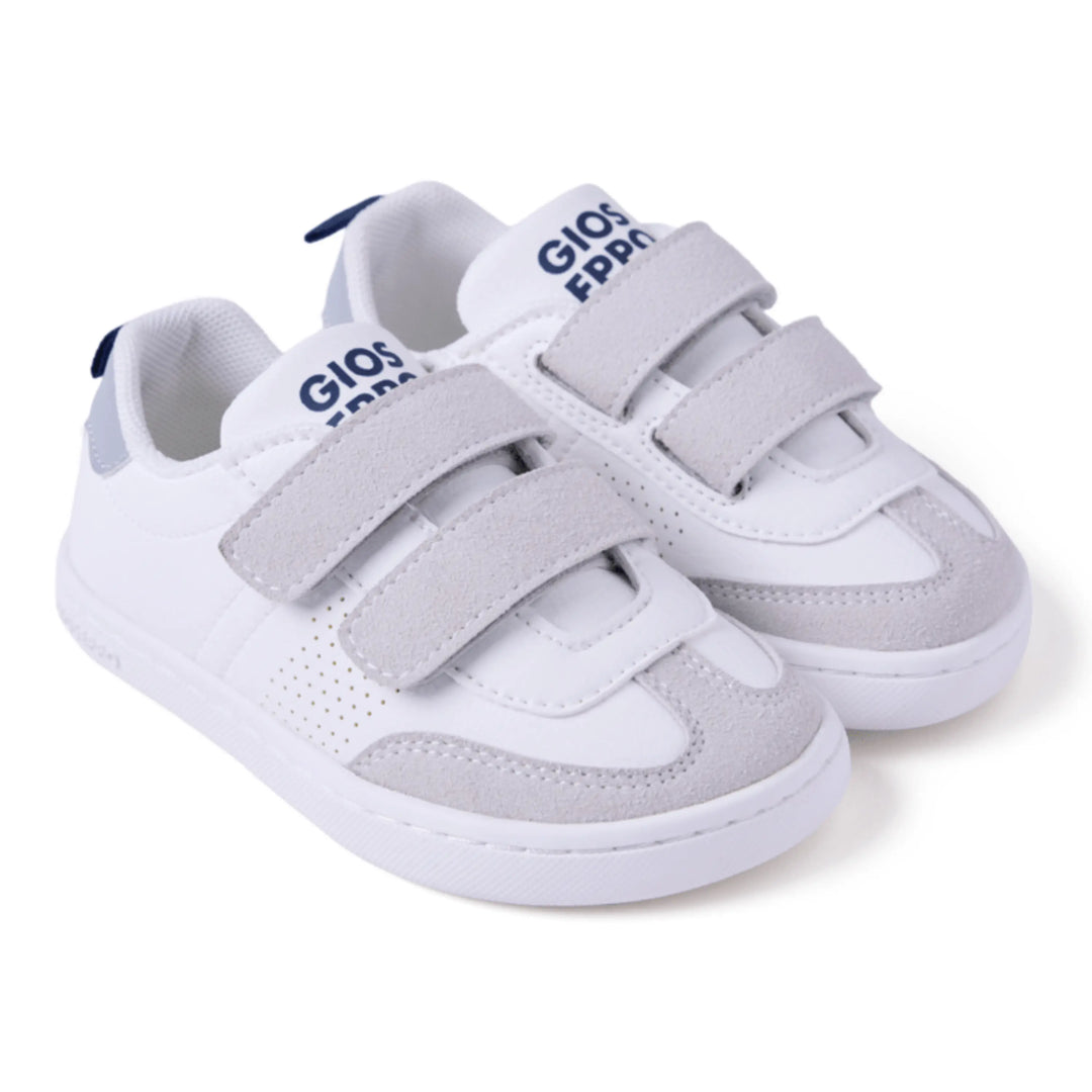 GIOSEPPO Baskets Barefoot Canlaon Gris ma petite pointure 
