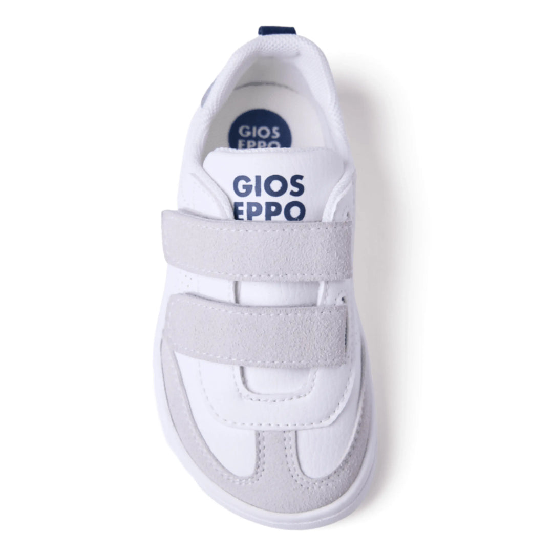 GIOSEPPO Baskets Barefoot Canlaon Gris ma petite pointure 
