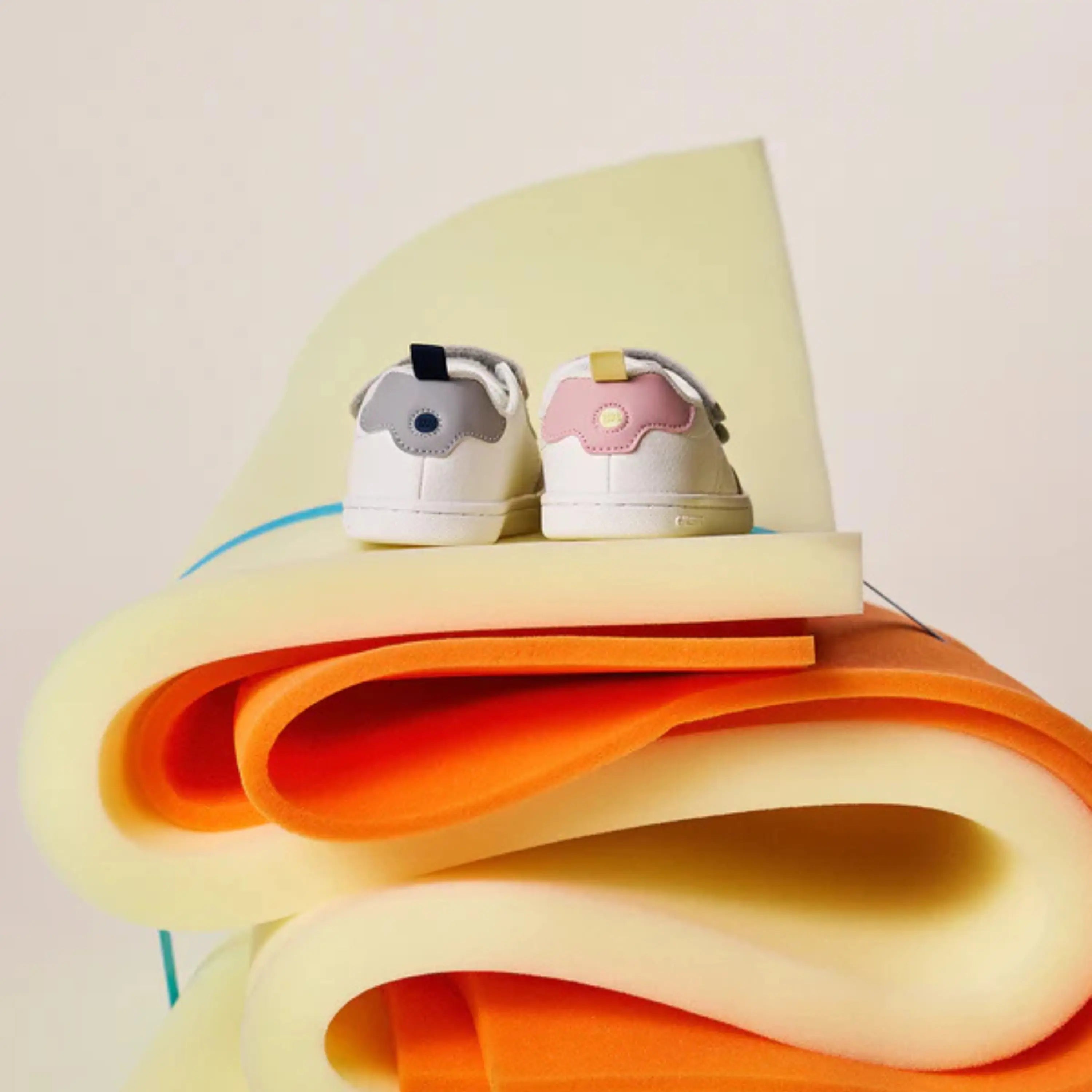 GIOSEPPO Baskets Barefoot Canlaon Gris ma petite pointure 