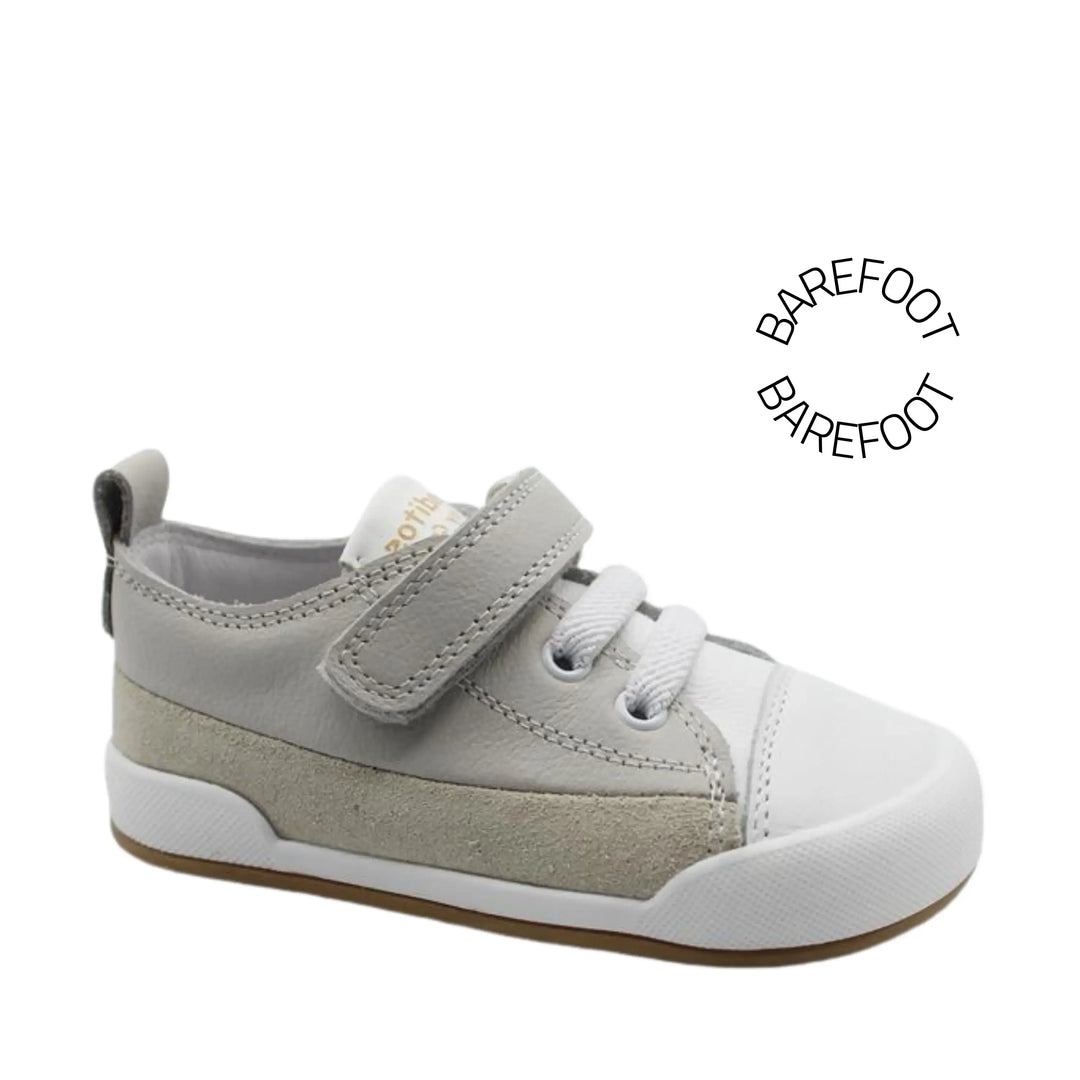 BLANDITOS Baskets Barefoot Galeon Gris ma petite pointure 