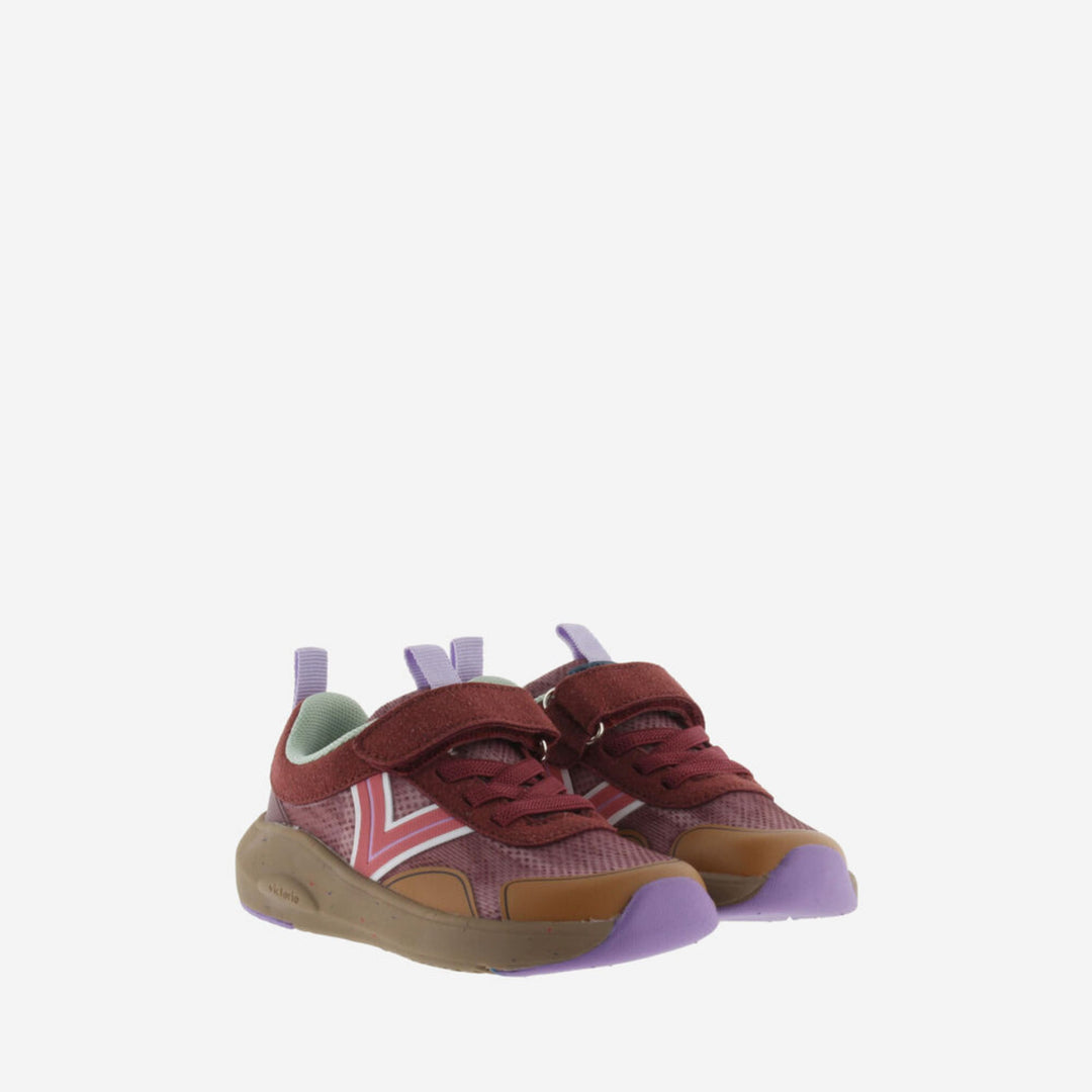 Baskets Barefoot Kai Scratch Mesh et Elastique Burdeos