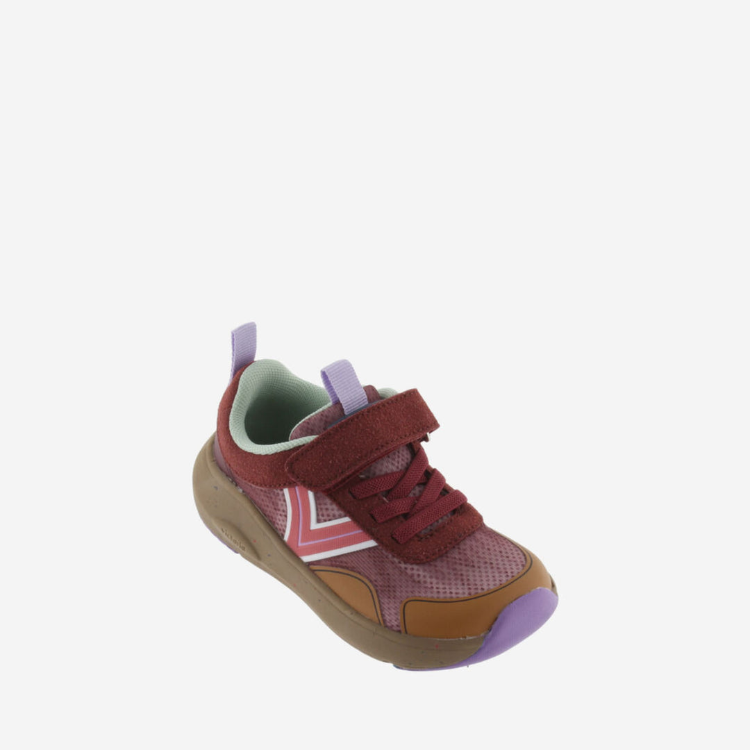 Baskets Barefoot Kai Scratch Mesh et Elastique Burdeos
