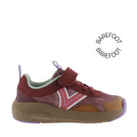 Baskets Barefoot Kai Scratch Mesh et Elastique Burdeos