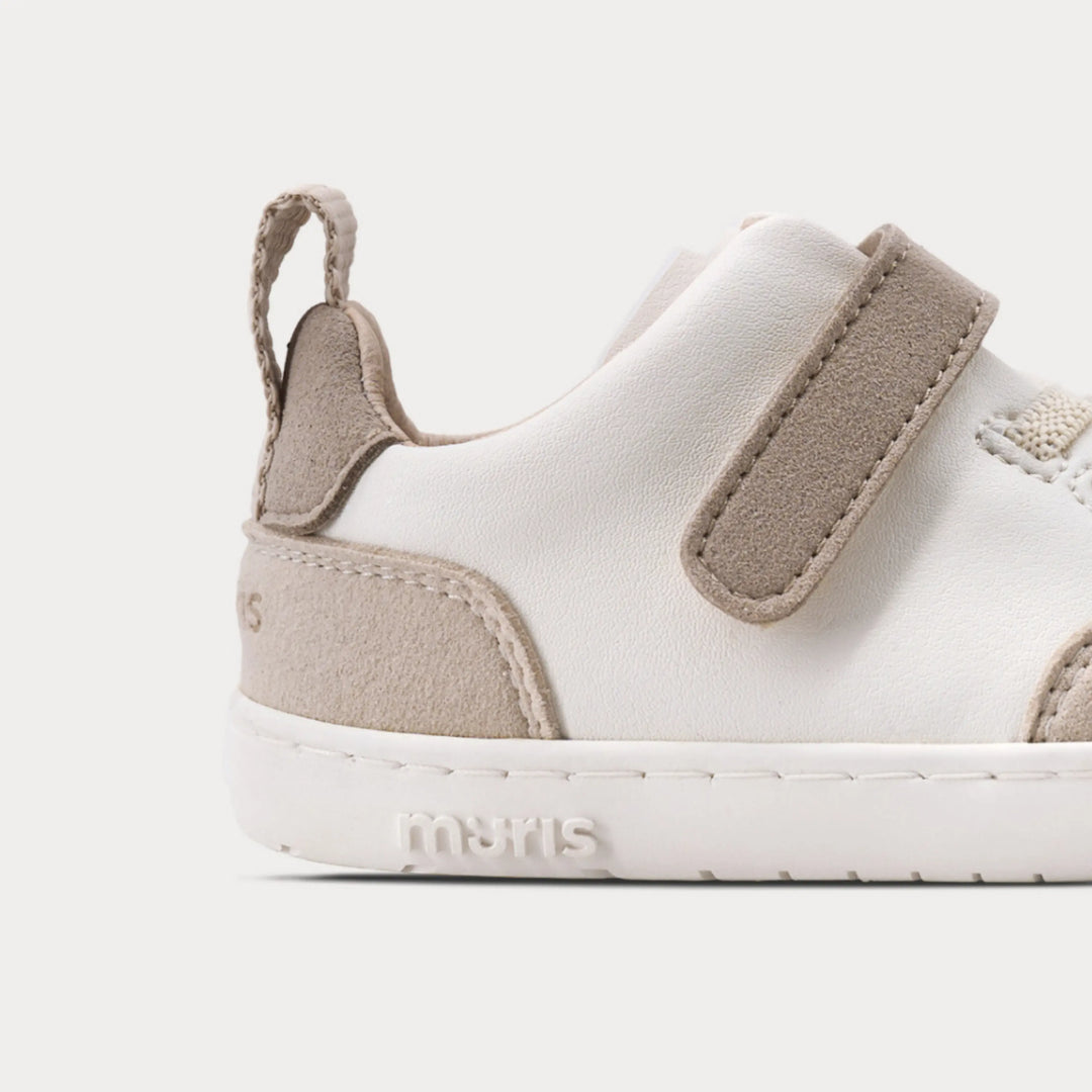 MURIS Baskets Barefoot Vegan Lion Mini Taupe ma petite pointure 