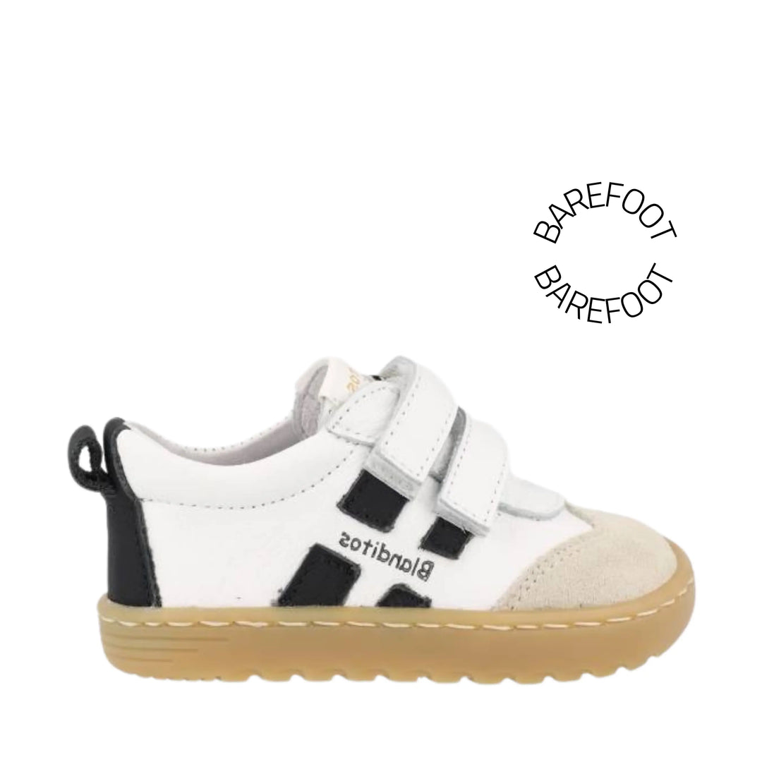 BLANDITOS Baskets Barefoot Lisboa Blanco ma petite pointure 