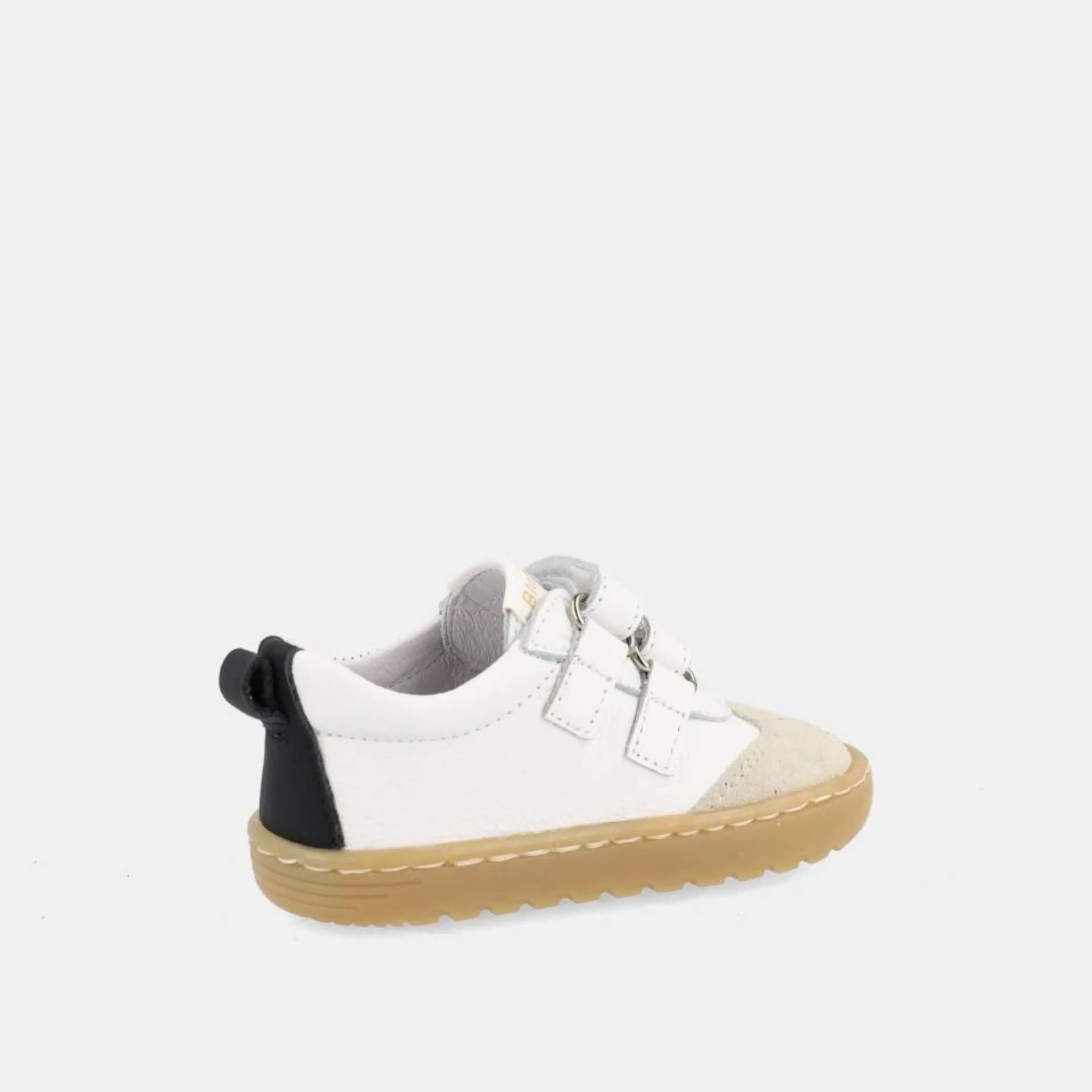 BLANDITOS Baskets Barefoot Lisboa Blanco ma petite pointure 