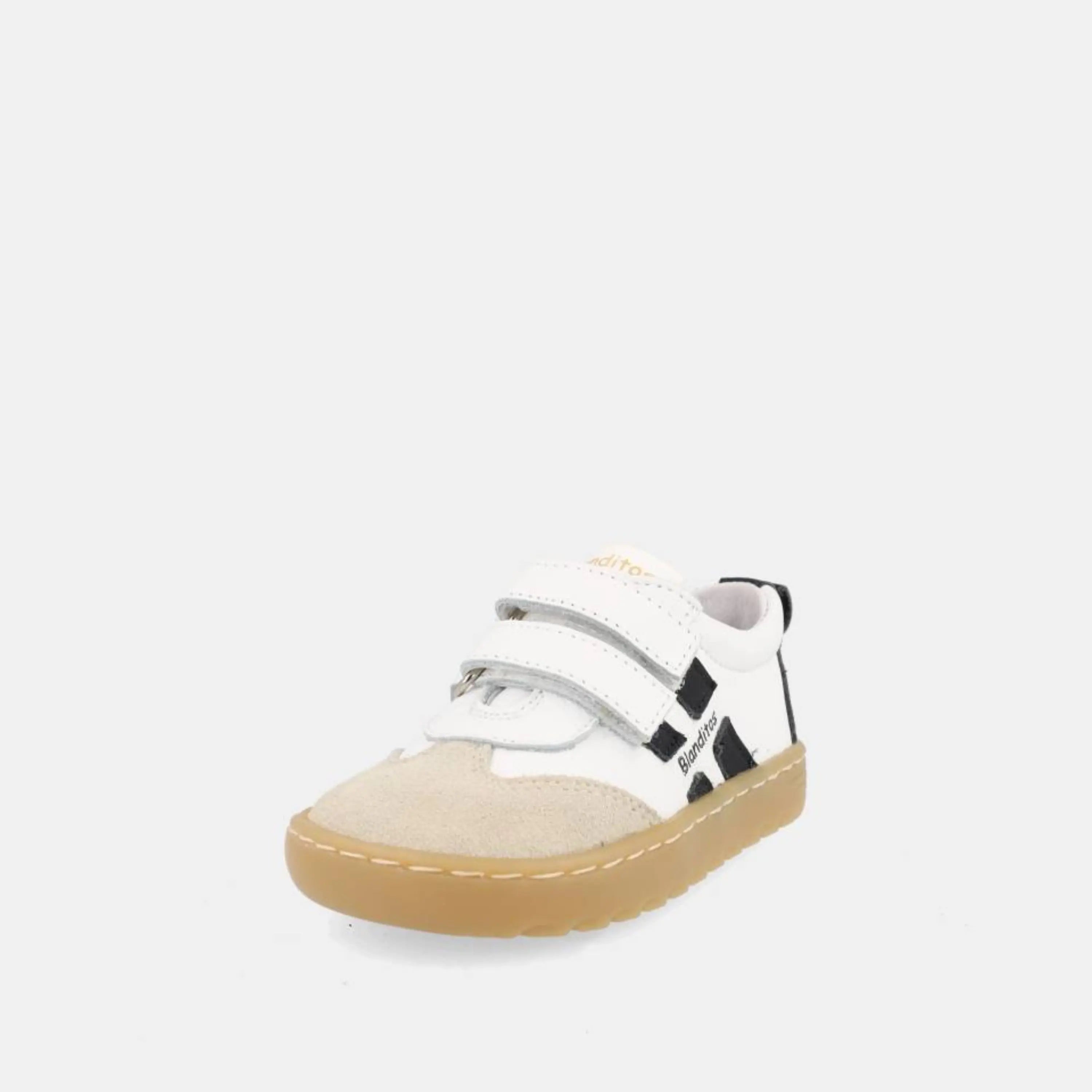 BLANDITOS Baskets Barefoot Lisboa Blanco ma petite pointure 
